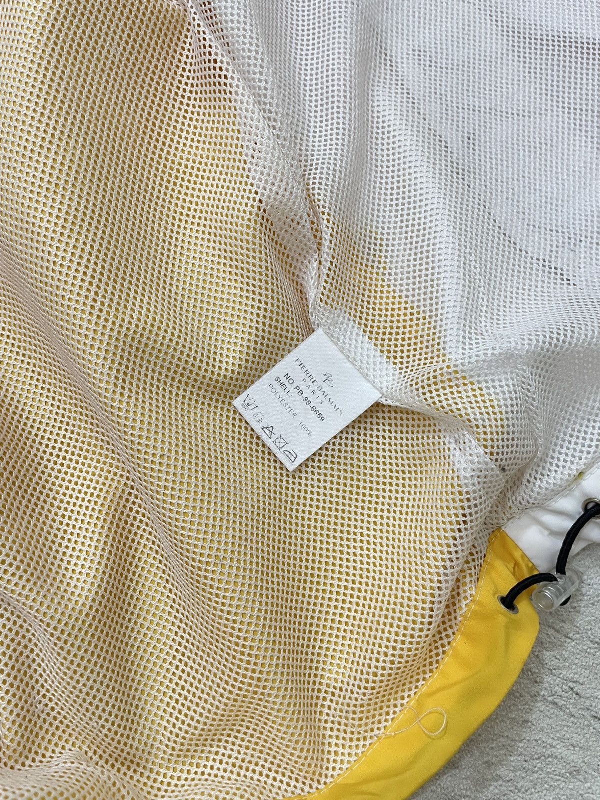 Balmain 2000s Balmain Windbraker Jacket Color Block Balenciaga Y2K Size US XXL / EU 58 / 5 - 8 Thumbnail
