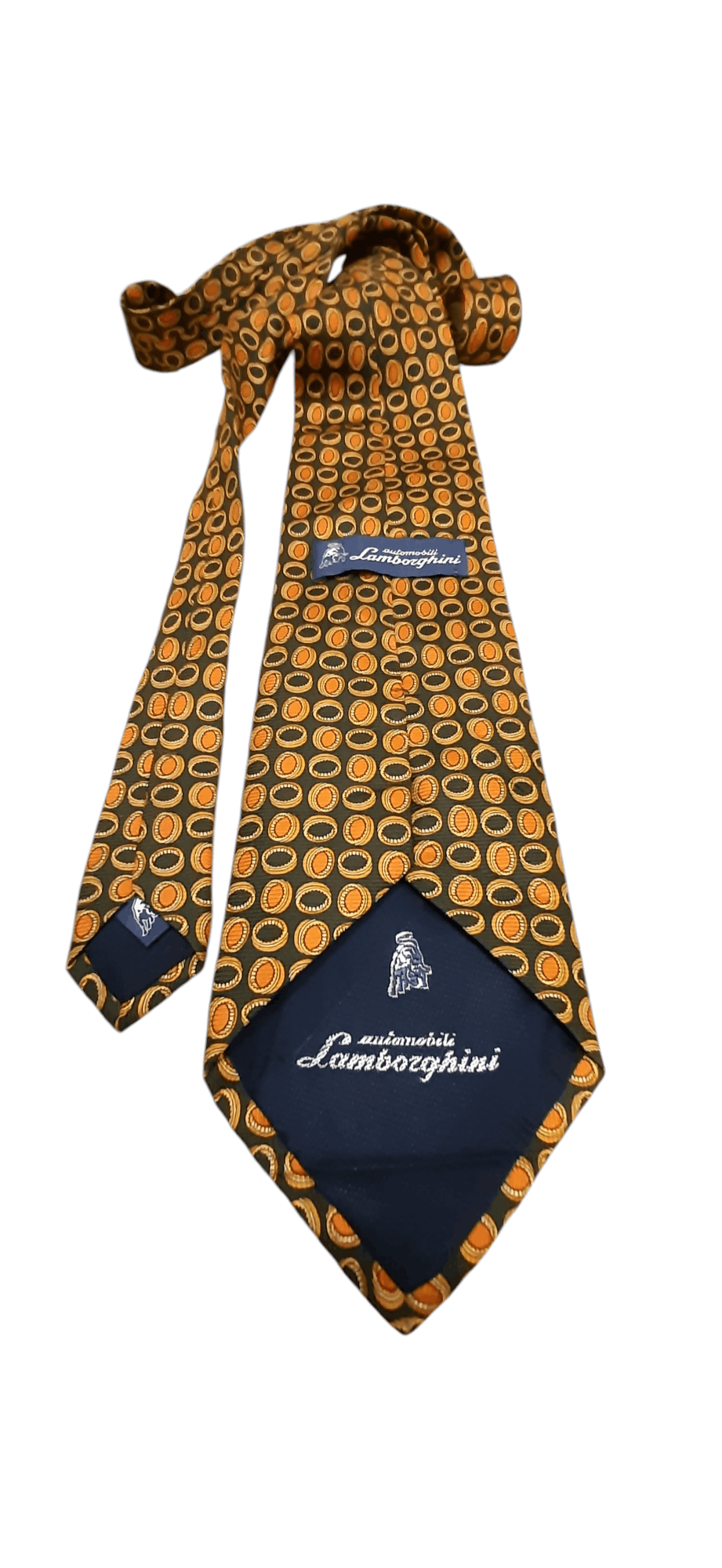 Fendi 3 silk ties Fendi Balmain Lamborghini Size ONE SIZE - 8 Thumbnail