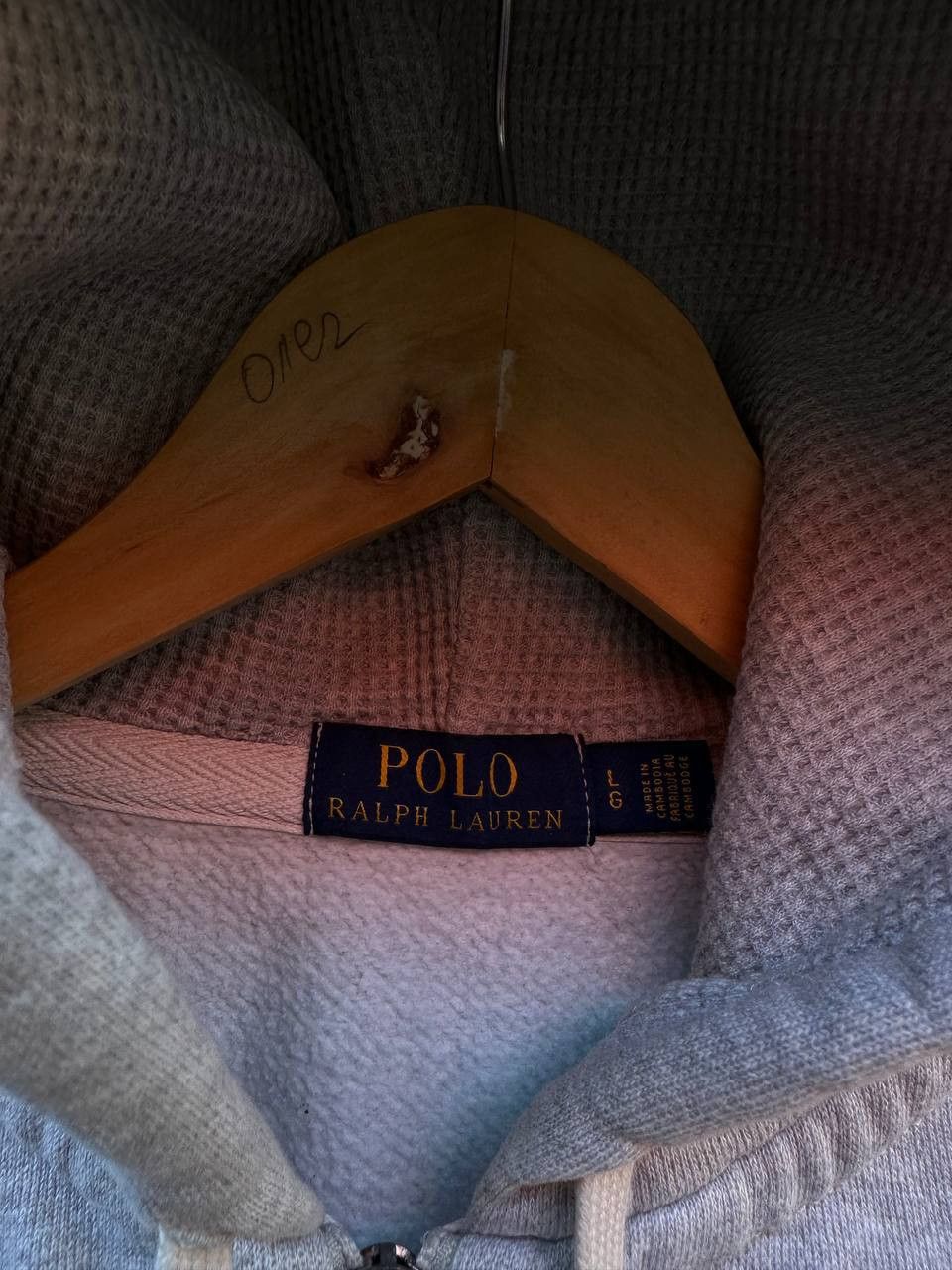 Polo Ralph Lauren × Ralph Lauren × Vintage Vintage Polo Ralph Lauren Hoodie Size US L / EU 52-54 / 3 - 6 Thumbnail