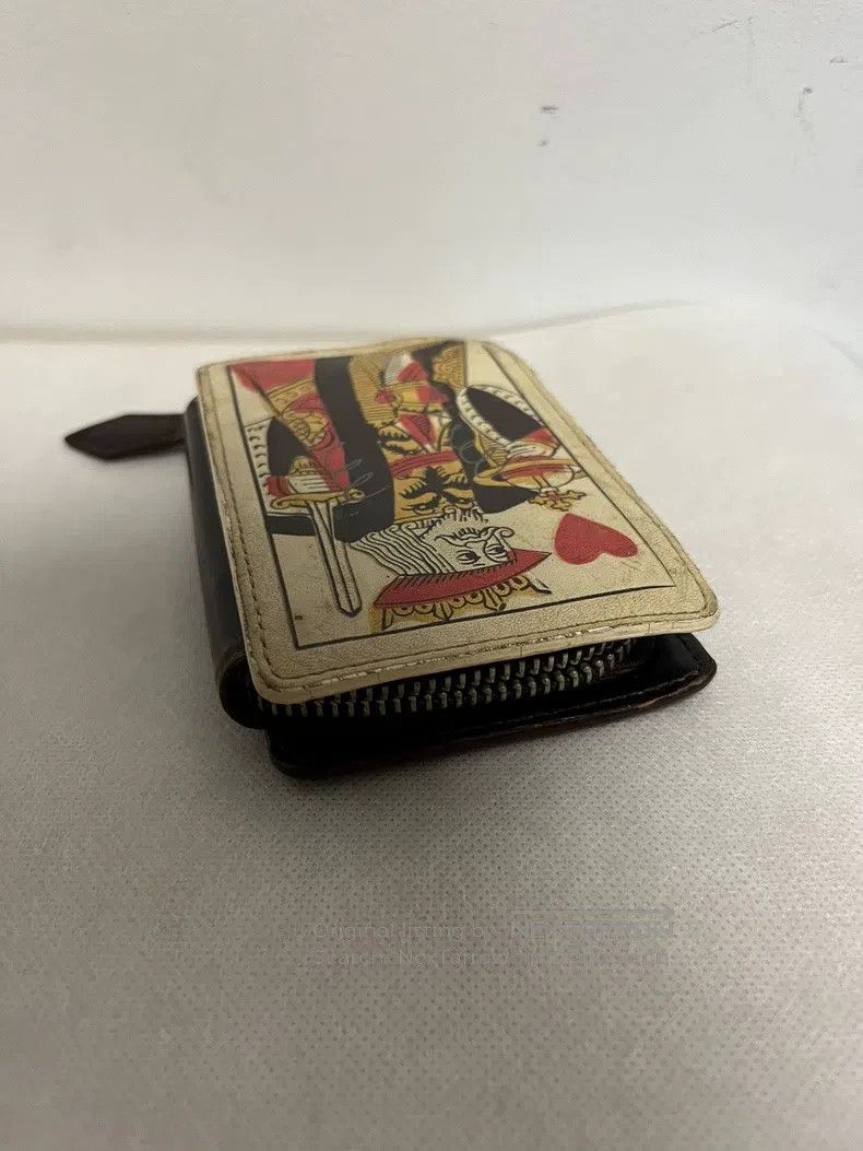 Vivienne Westwood Vivienne Westwood Poker cards, heart king, key pouch Size ONE SIZE - 6 Thumbnail