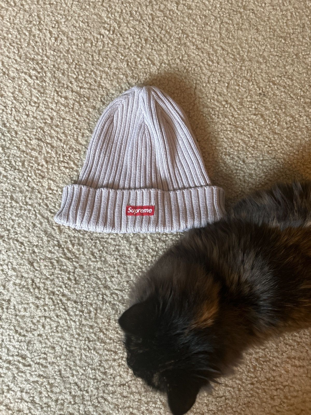 Overdyed ribbed beanie clearance