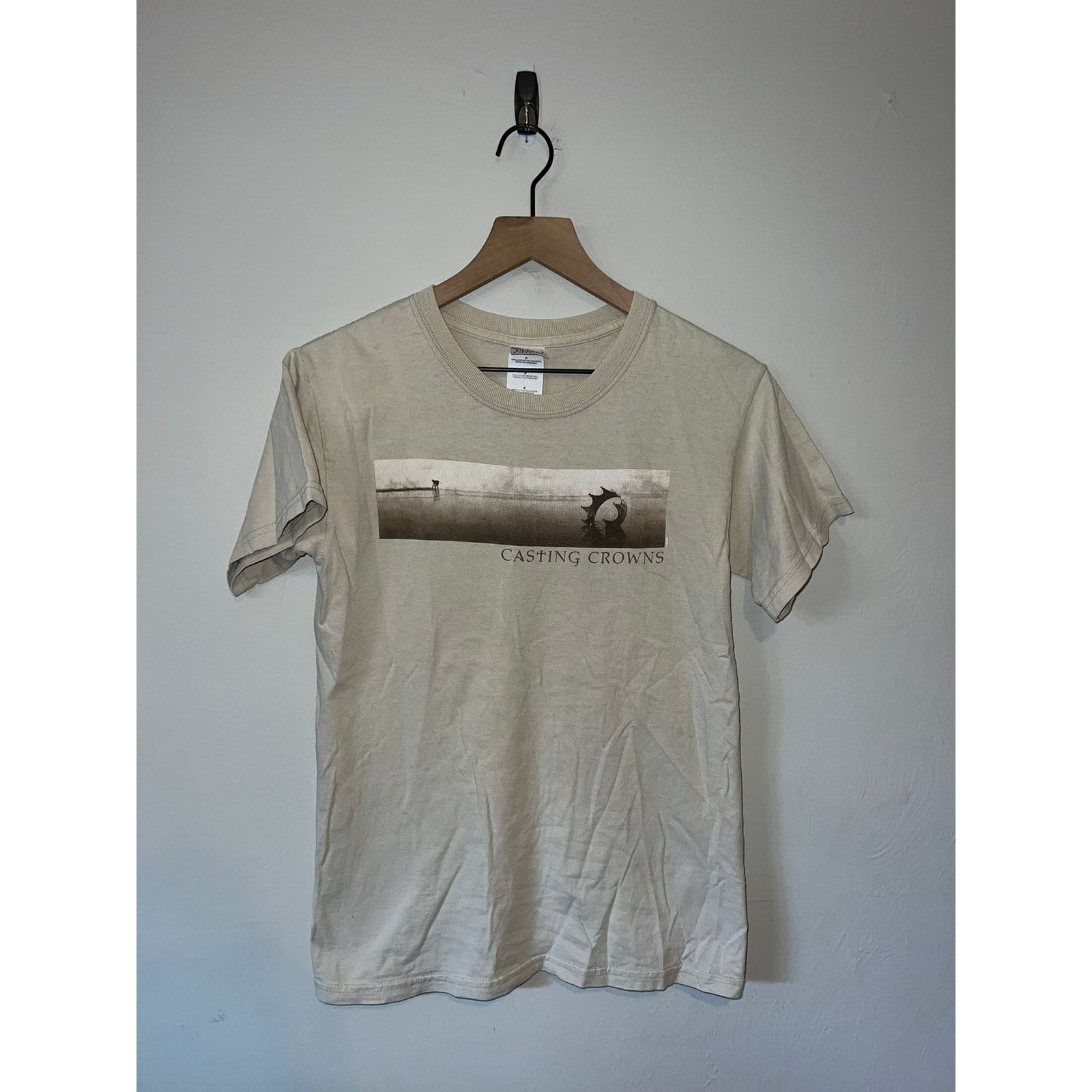 Gildan Vintage Casting Crowns Shirt I Am Yours Band Brown Tee Small Size US S / EU 44-46 / 1 - 1 Thumbnail