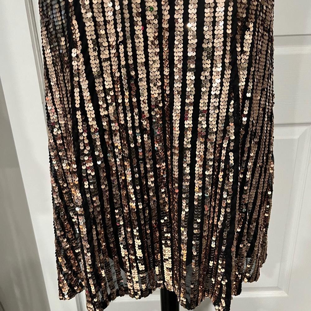 Torrid Torrid NWTS Mini Sequin Trapeze Dress Size XXS / US 00 / IT 34 - 8 Thumbnail