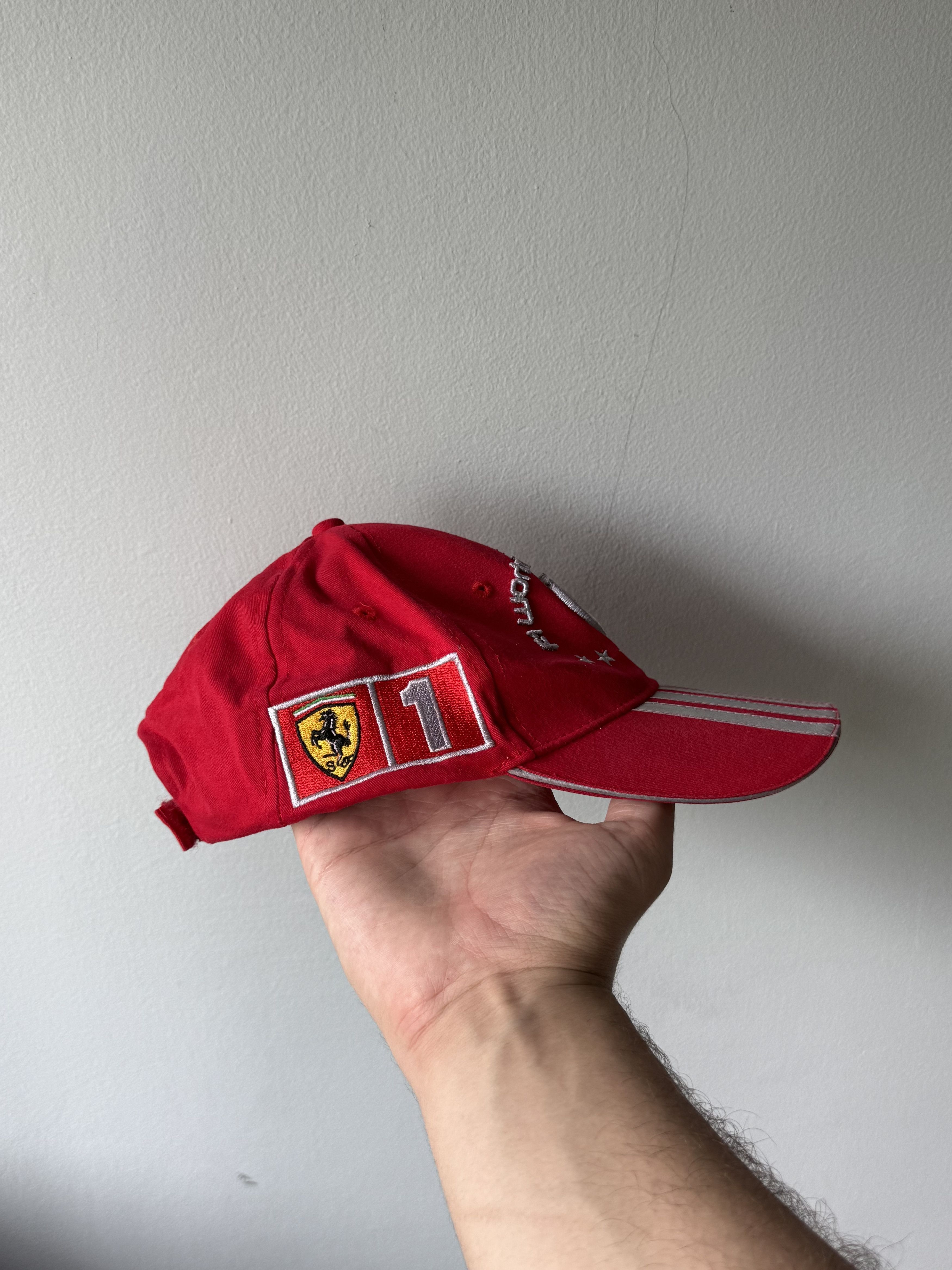Formula 1 Vtg Michael Schumacher Ferrari F1 World Champion Racing Cap Size ONE SIZE - 2 Thumbnail