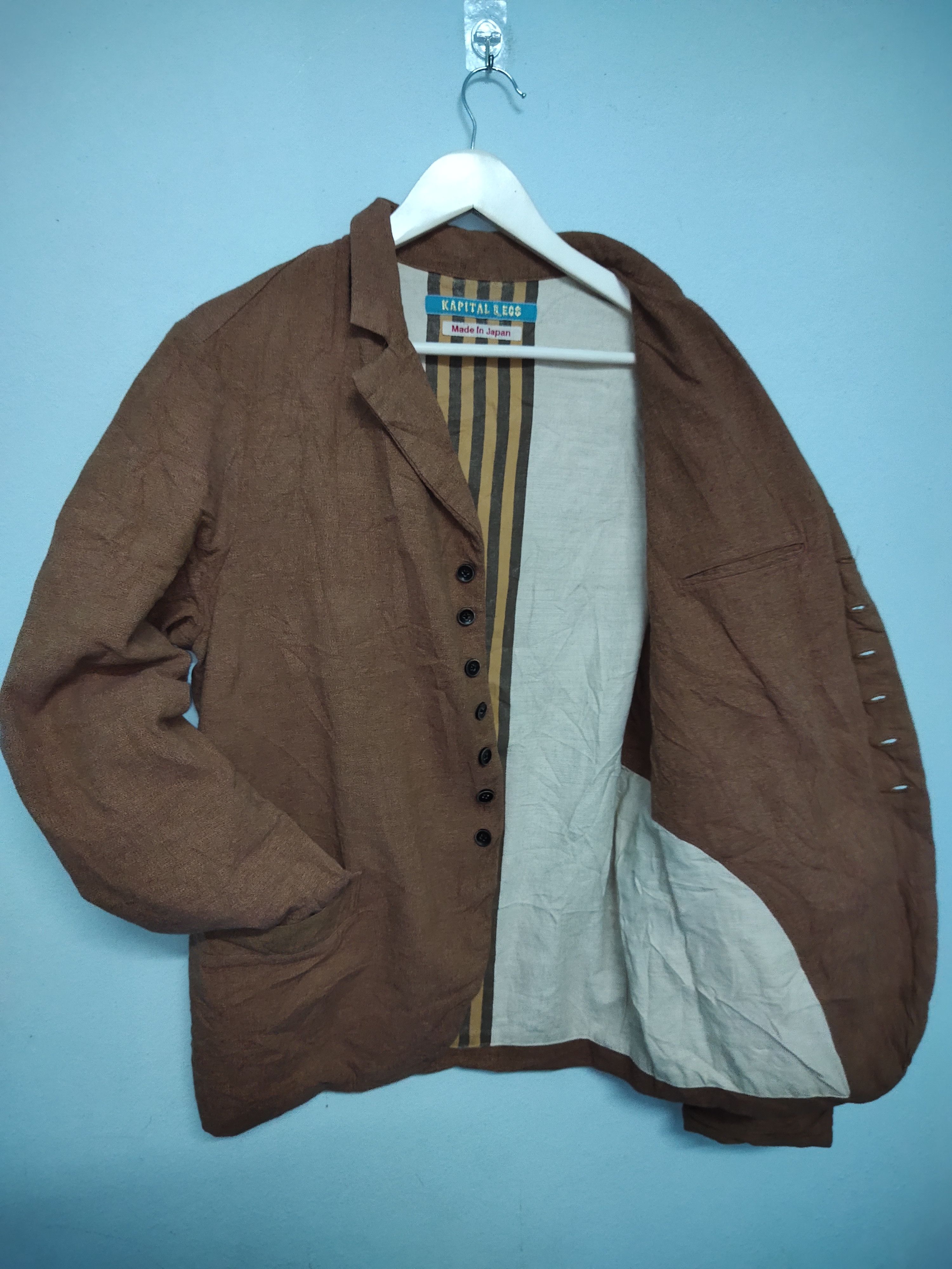 Kapital Kapital Cotton Chore Jacket Size US L / EU 52-54 / 3 - 1 Thumbnail