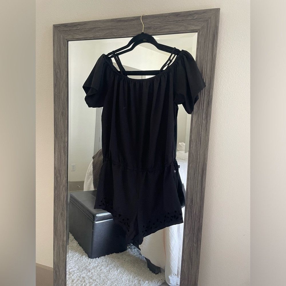 Fabletics Fabletics black soft romper Size 26" / US 2 / IT 38 - 4 Thumbnail