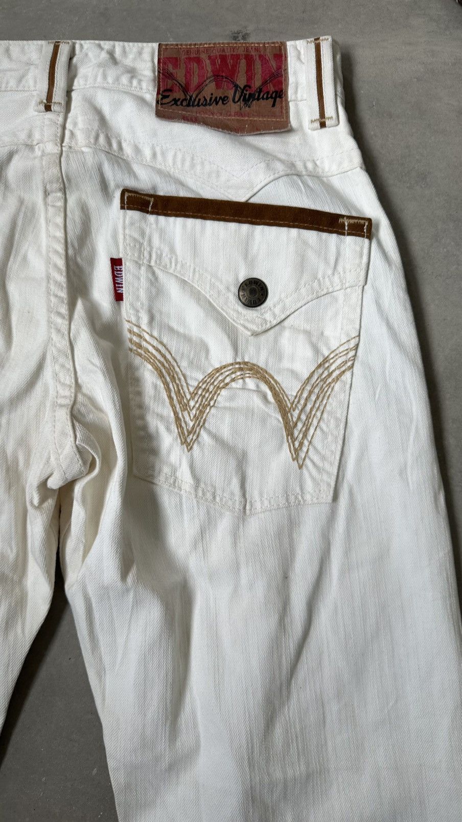 Edwin VINTAGE EDWIN EXCLUSIVE VINTAGE DENIM PANT Size US 34 / EU 50 - 11 Thumbnail