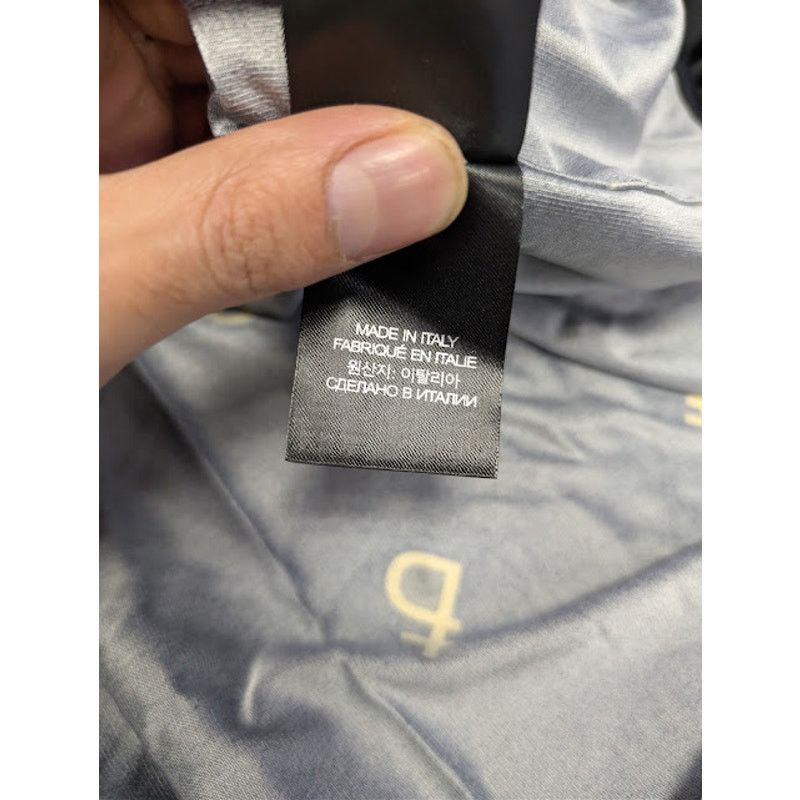 Vetements o1rshd1 Currency Print Button Up Shirt in Black Size US L / EU 52-54 / 3 - 21 Thumbnail
