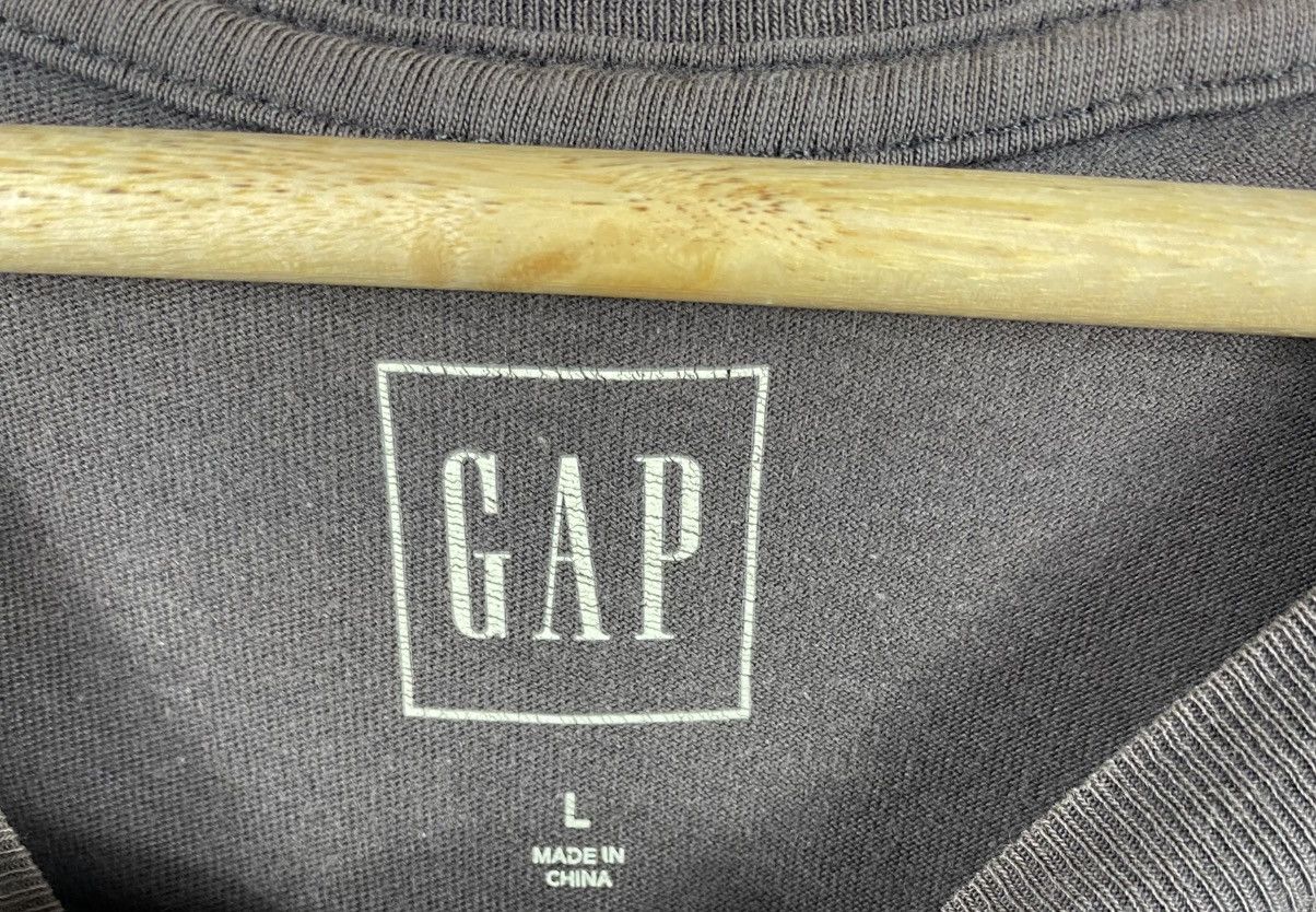 Gap GAP X Keith Haring Big Logo Sun Faded T-Shirt Size US L / EU 52-54 / 3 - 7 Thumbnail