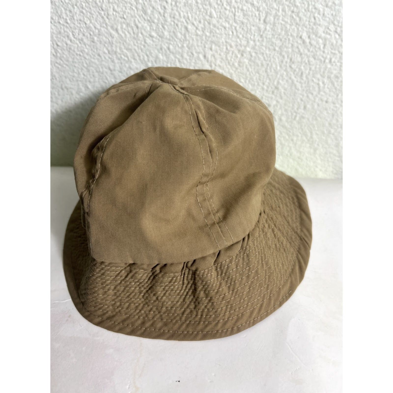 Vintage VINTAGE HaT Game Winner sportswear Bucket Fishing Hat Duck Brown Size Small Mens Size ONE SIZE - 5 Thumbnail