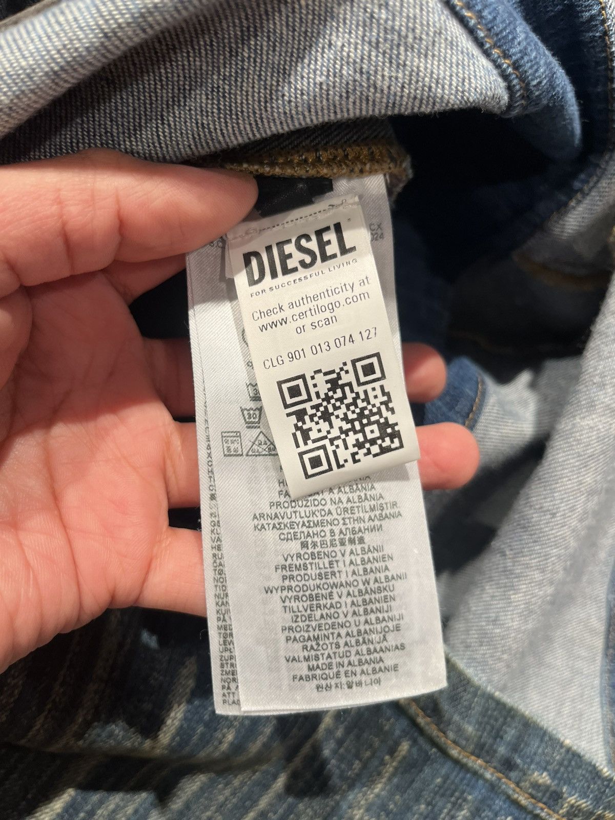 Diesel Diesel De-Dame S Dress Size L / US 10 / IT 46 - 9 Thumbnail