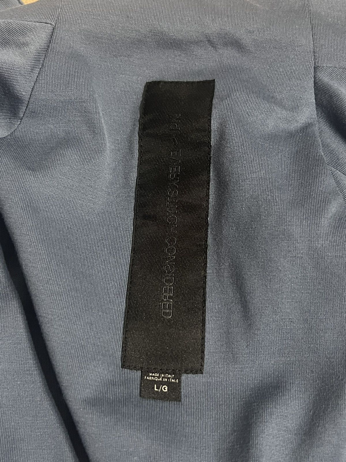 Nike Nike ESC “Every Stitch Considered” Woven Shirt Jacket Blue L Size US L / EU 52-54 / 3 - 5 Thumbnail