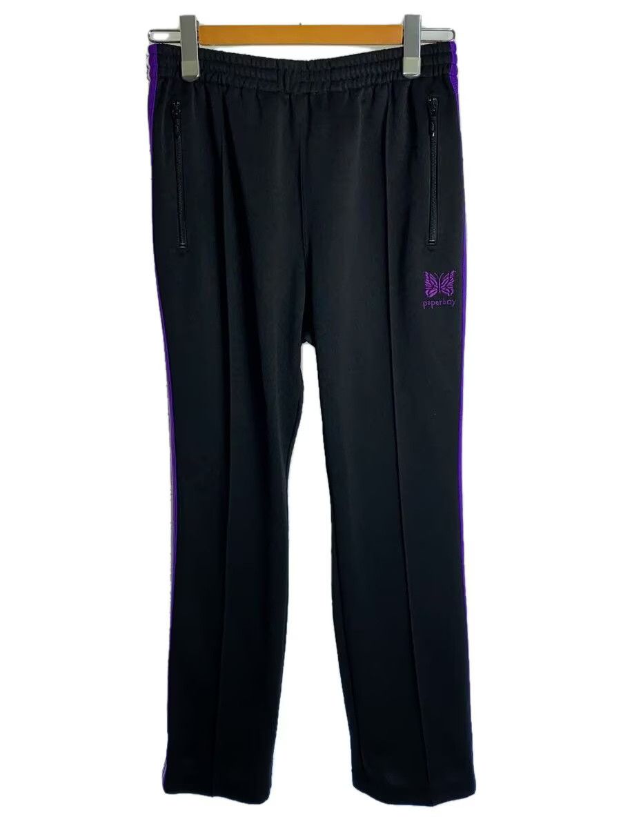 Needles Needles Polyester Track Pants Black Size US 36 / EU 52 - 1 Thumbnail