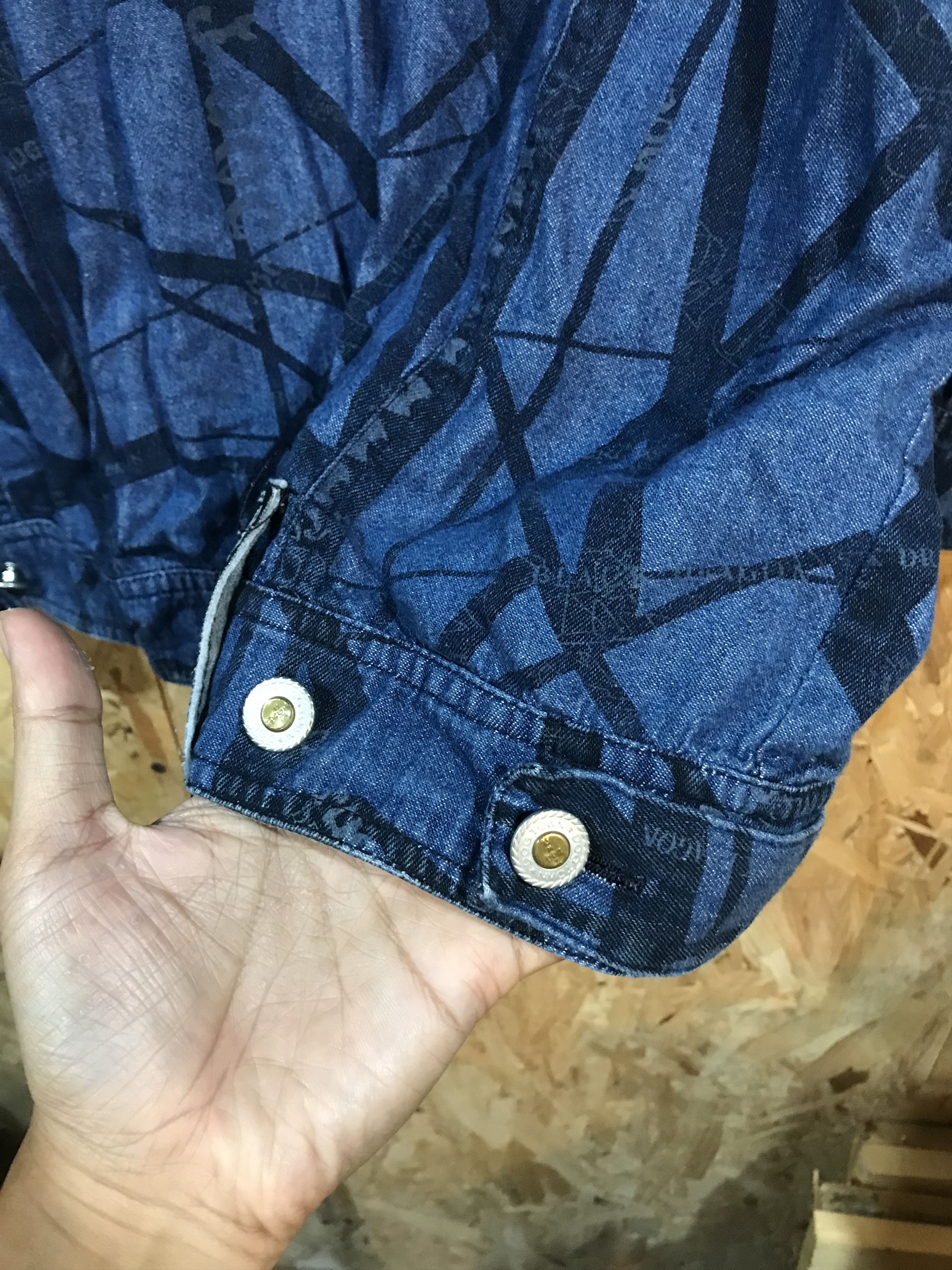 Dogtown × Santa Cruz Skateboards Dogtown Button Up Over Print Size US XL / EU 56 / 4 - 10 Thumbnail