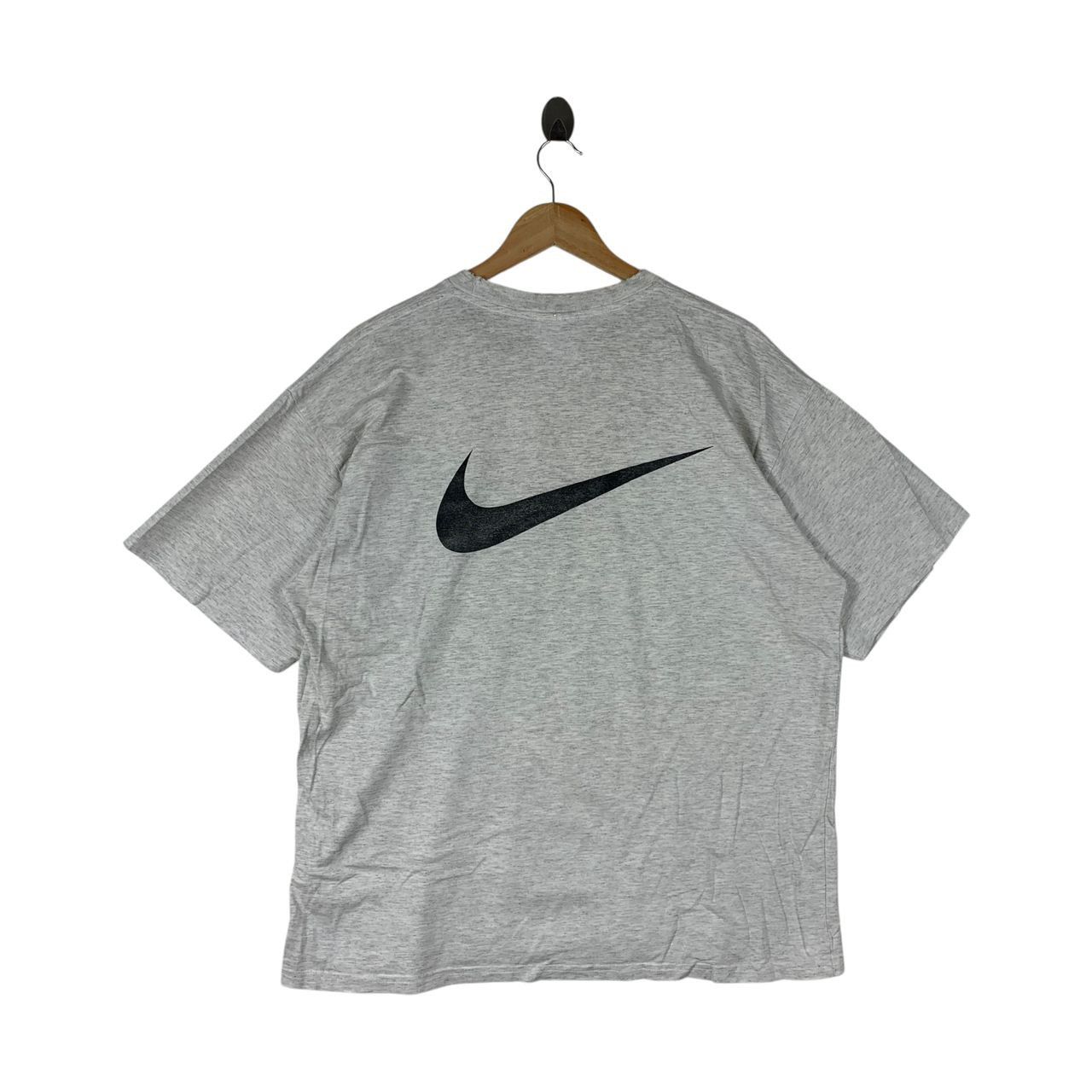 Nike Vintage distressed NIKE tennis melbourne spellout printedtee Size US L / EU 52-54 / 3 - 4 Thumbnail