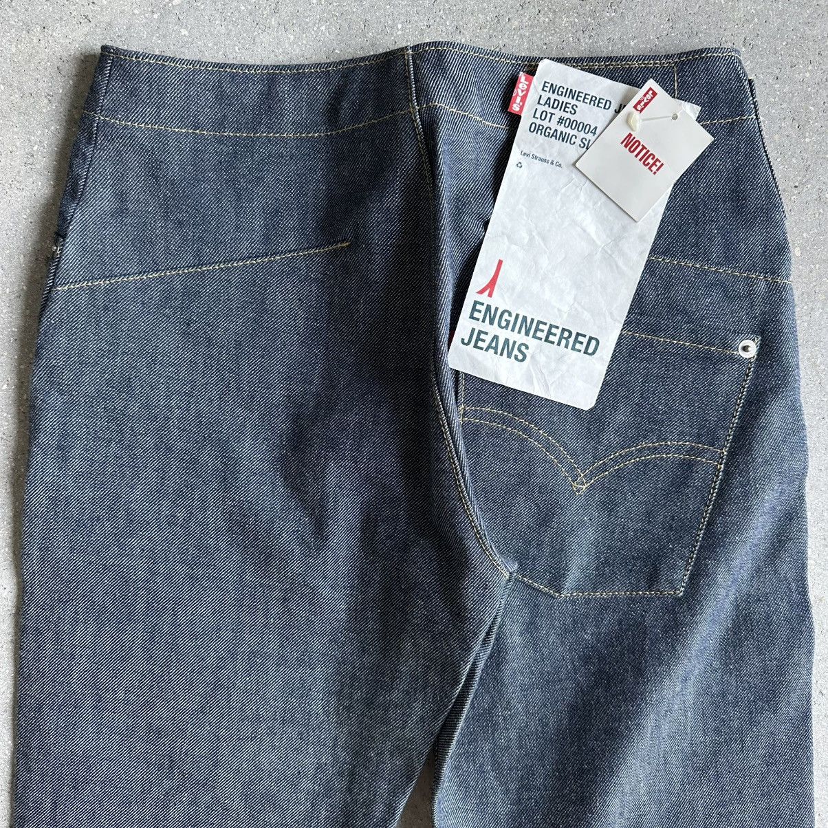Levi's Levis Engineered Jeans Size 28" / US 6 / IT 42 - 2 Thumbnail