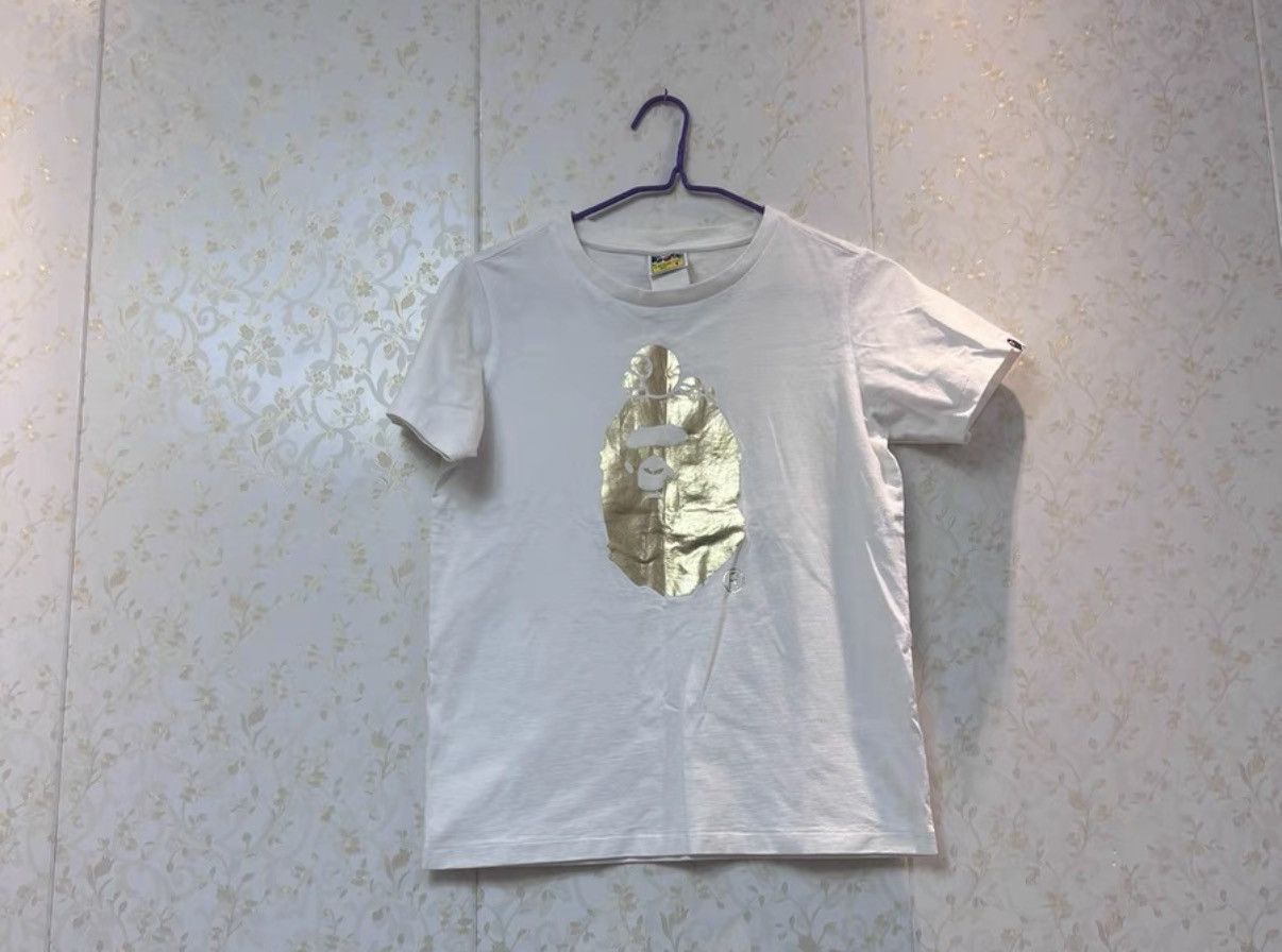Bape BAPE OG Nigo era white short-sleeve T-shirt Size US S / EU 44-46 / 1 - 1 Thumbnail