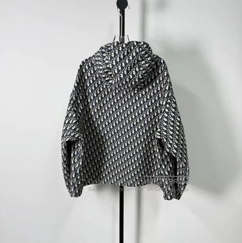 Dior Dior Color Block Polyester Women's Jacket . Size L / US 10 / IT 46 - 2 Thumbnail