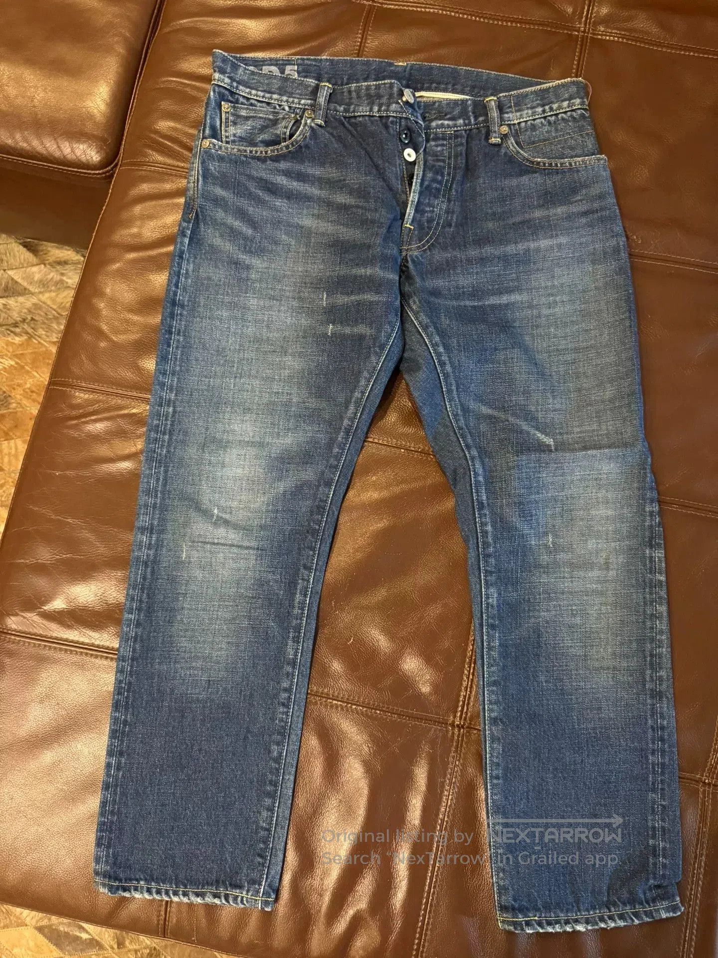 Visvim visvim 10 D5 Denim Jeans W34L28. Size US 34 / EU 50 - 1 Thumbnail
