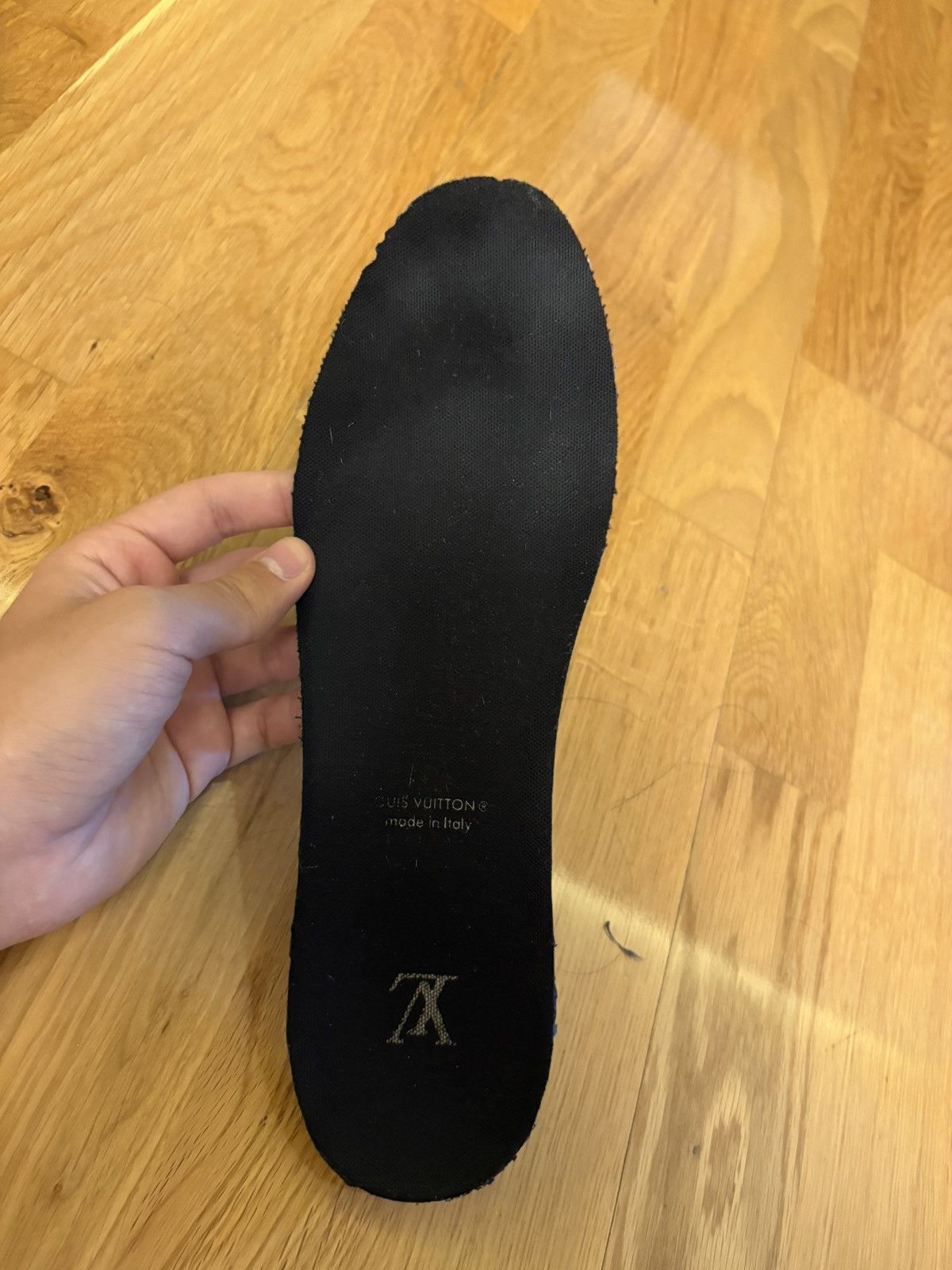 Louis Vuitton Louis Vuitton x Human Made Trainer Size US 8.5 / EU 41-42 - 7 Thumbnail
