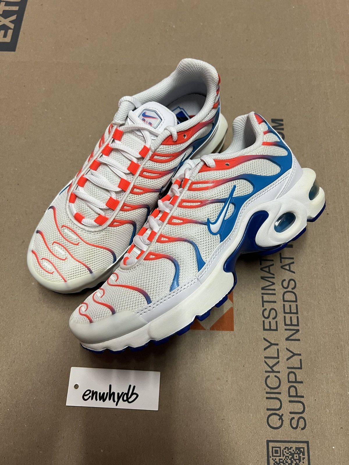 Nike Nike Air Max Plus GS - “3D Glasses” Size US 6 / IT 36 - 1 Thumbnail