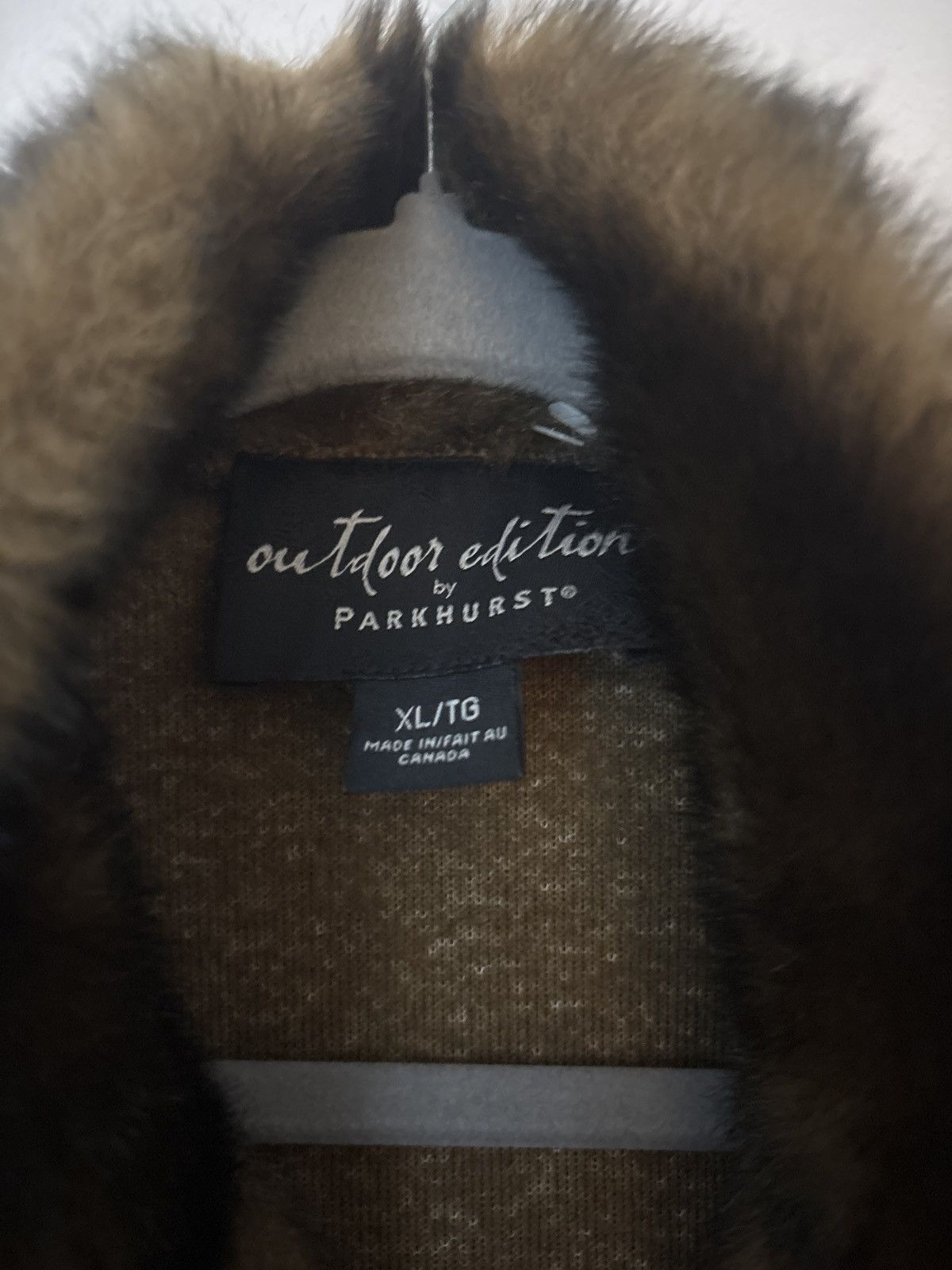 Parkhurst Fuax fur vest. kids XL Size XL / US 12-14 / IT 48-50 - 1 Thumbnail