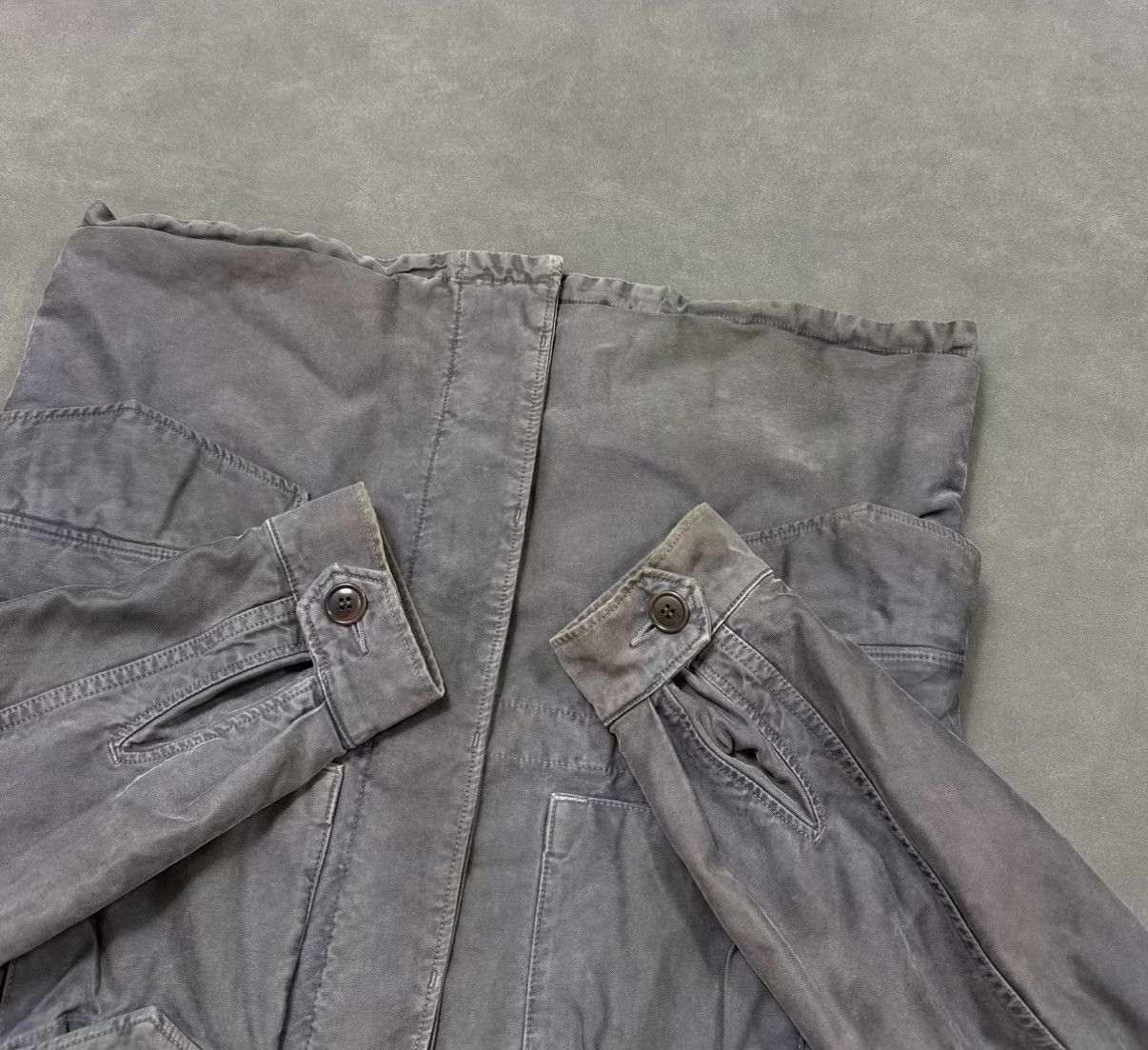 Visvim VISVIM ACHSE JKT Vintage washed classic M43 field jacket J16 Size US XS / EU 42 / 0 - 4 Thumbnail