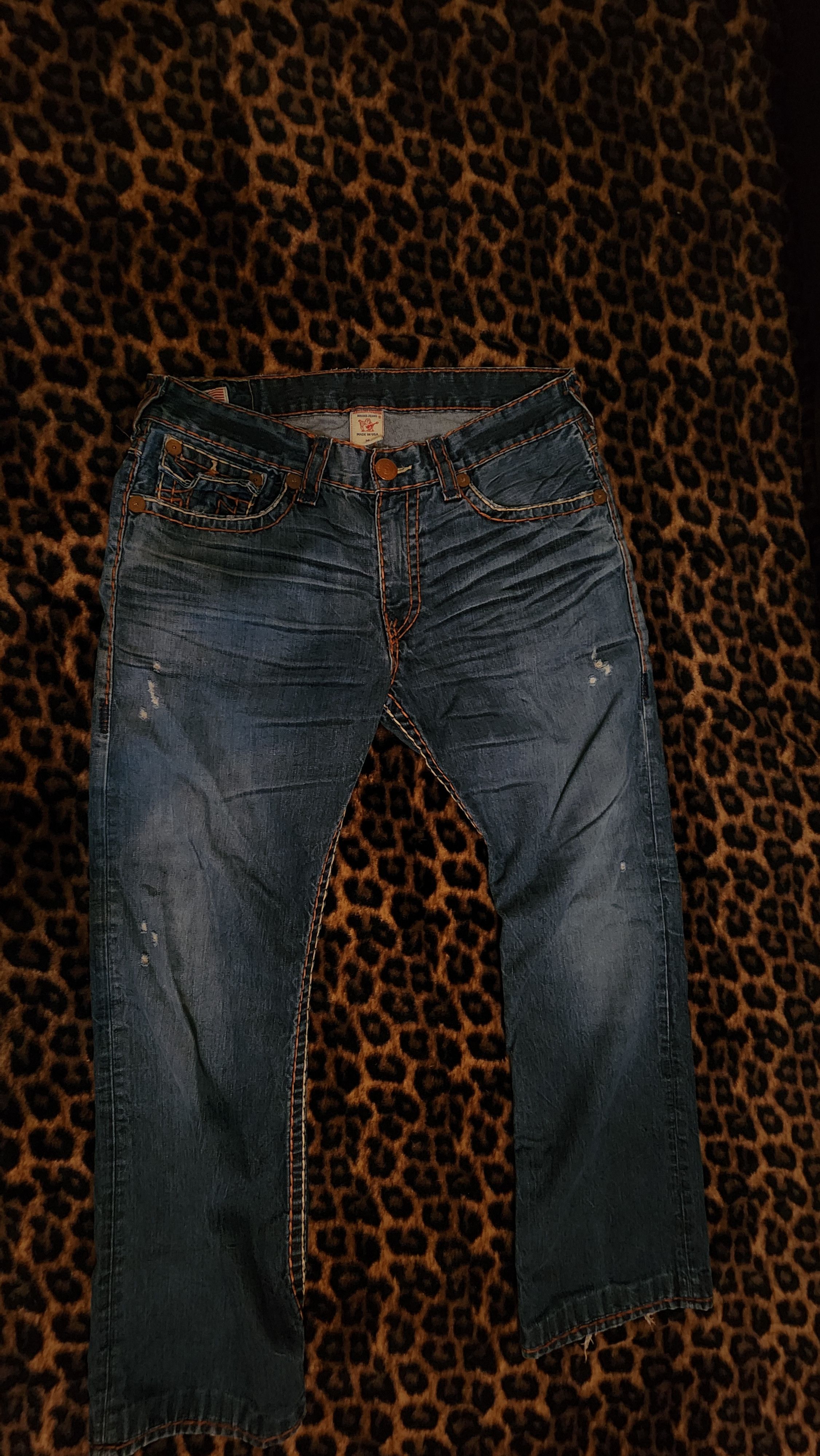 True Religion True Religion Super T vintage jeans Size US 36 / EU 52 - 7 Thumbnail