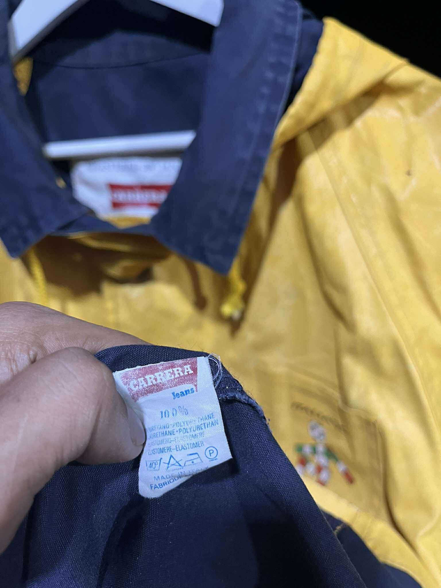 Carrera Carrera World Cup Italia '90 Football Raincoat Size US XL / EU 56 / 4 - 9 Thumbnail