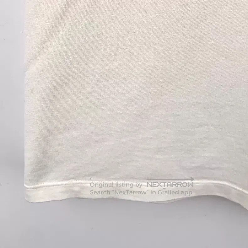 Gucci Gucci Beige logo letter print cotton round-neck short-slee Size US S / EU 44-46 / 1 - 5 Thumbnail