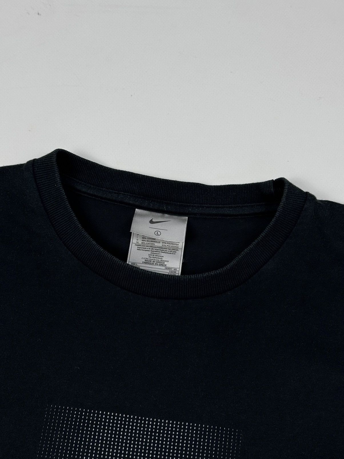 Nike NIKE Mercurial Dri-Fit Vintage Black Short Sleeve T Shirt Size US L / EU 52-54 / 3 - 10 Thumbnail