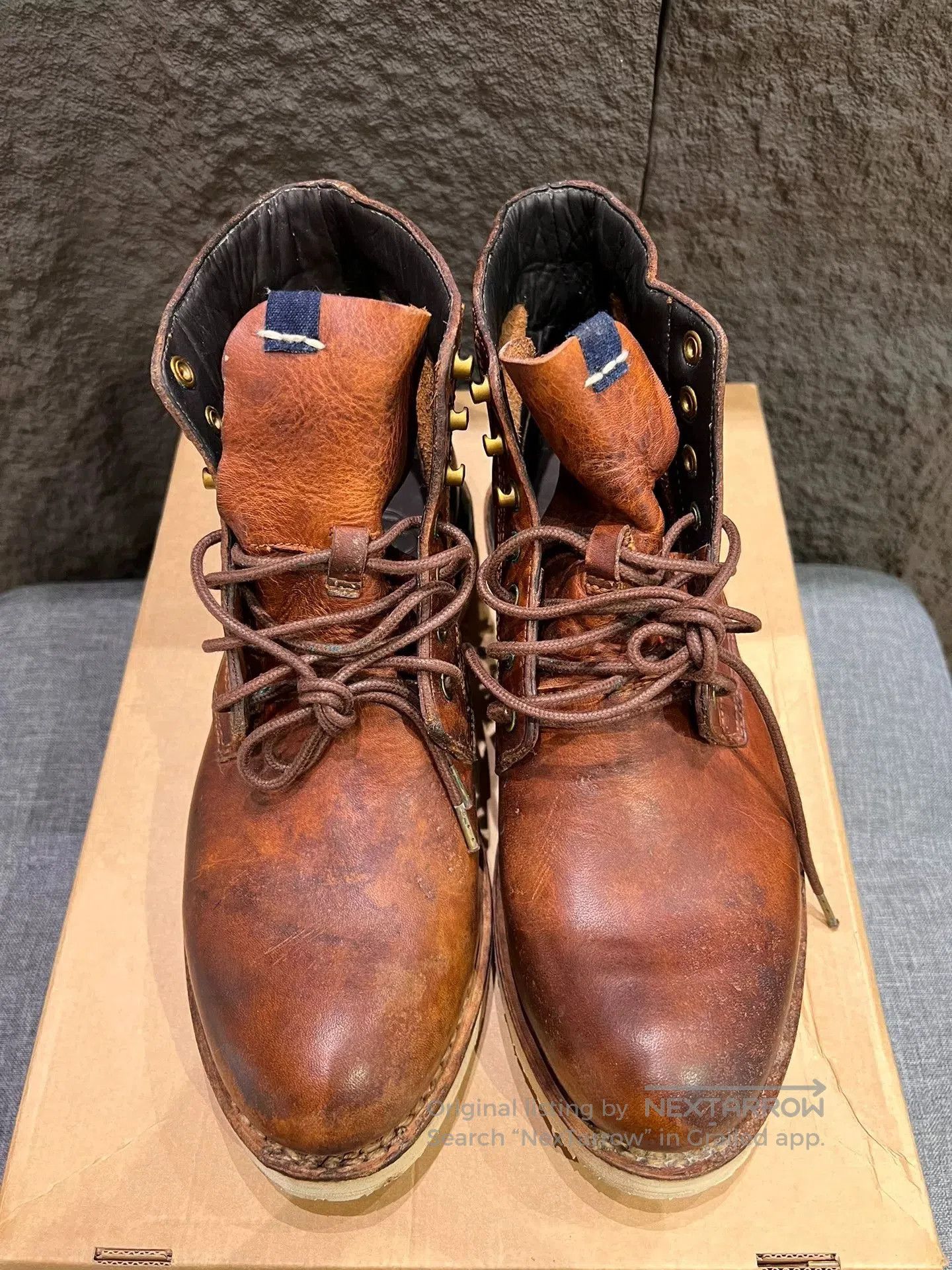 Visvim visvim ict virgil boots in brown. Size US 9 / EU 42 - 2 Thumbnail