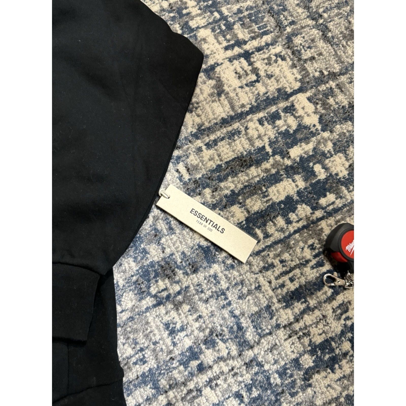 Essentials Fear of God Essentials Hoodie Men Hoodie S Jet Black Pullover OverSized Hooded Pockets NWT Brand New Size US S / EU 44-46 / 1 - 3 Thumbnail