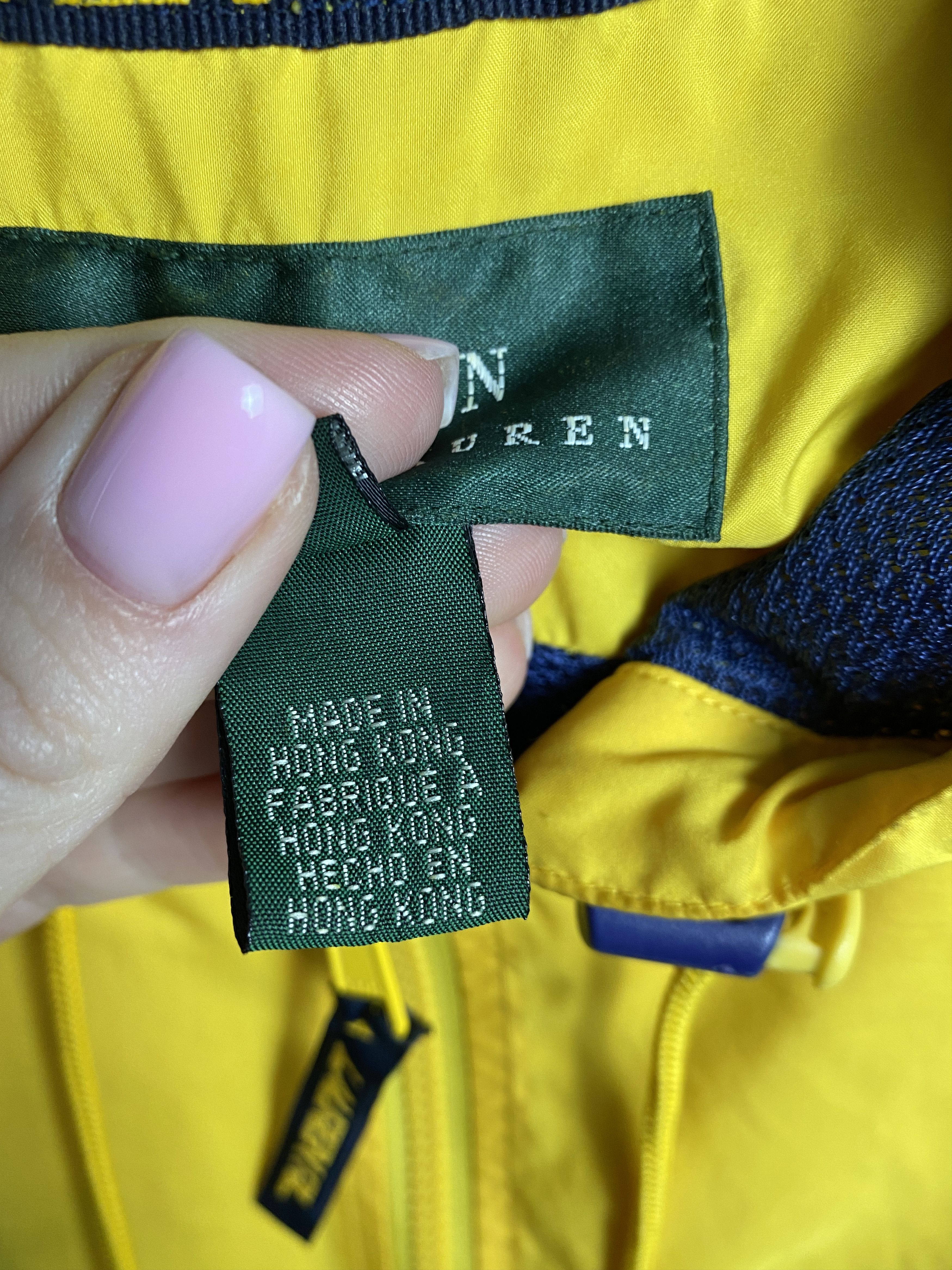 Lauren Ralph Lauren × Polo Ralph Lauren × Vintage Lauren Polo Ralph Lauren Vintage Mens Anorak Jacket Size US L / EU 52-54 / 3 - 6 Thumbnail