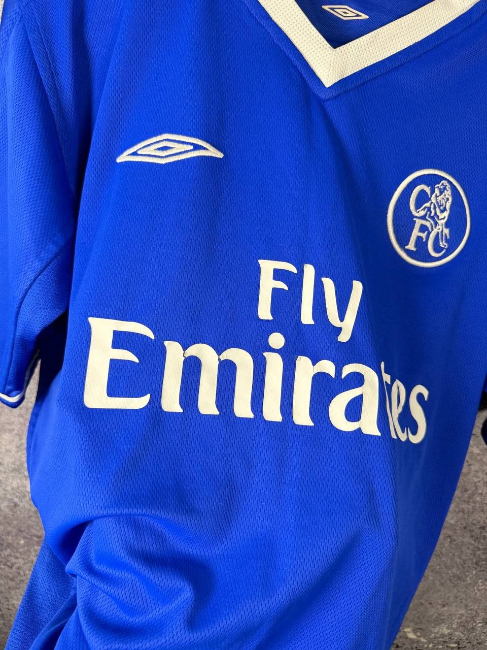 Umbro Vintage Chelsea 2003/04 Umbro Soccer Jersey Medium Size US M / EU 48-50 / 2 - 6 Thumbnail