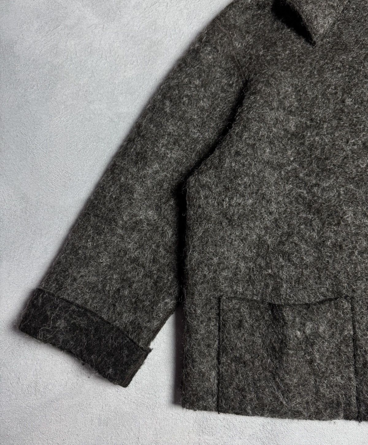Annette Gortz Annette Gortz Women’s Acrylic Wool Cardigan Jacket size 42 Size L / US 10 / IT 46 - 4 Thumbnail