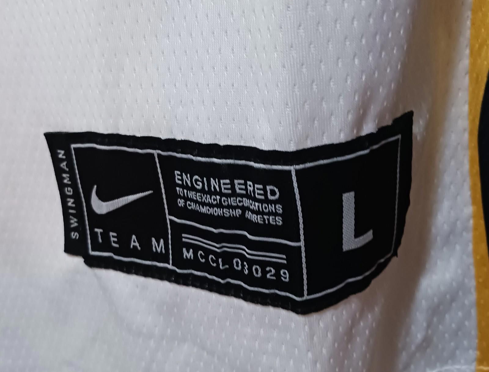 Nike Caitlin Clark (Nike)-(Iowa)-(White)-(Jersey)-(Size-L)-$65 Size US L / EU 52-54 / 3 - 9 Thumbnail