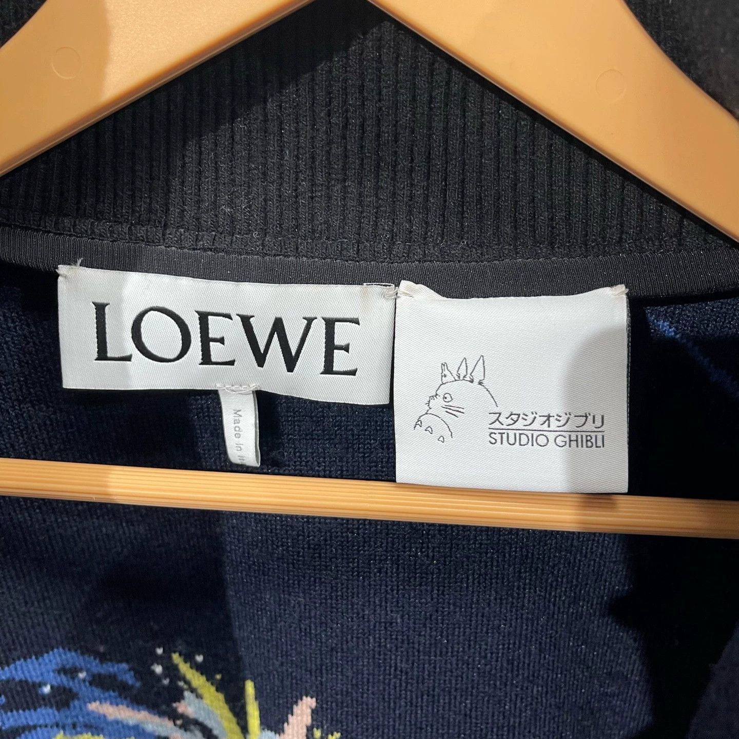 Loewe Loewe x Studio Ghibli Fleece Jacket Size S Size US S / EU 44-46 / 1 - 3 Thumbnail