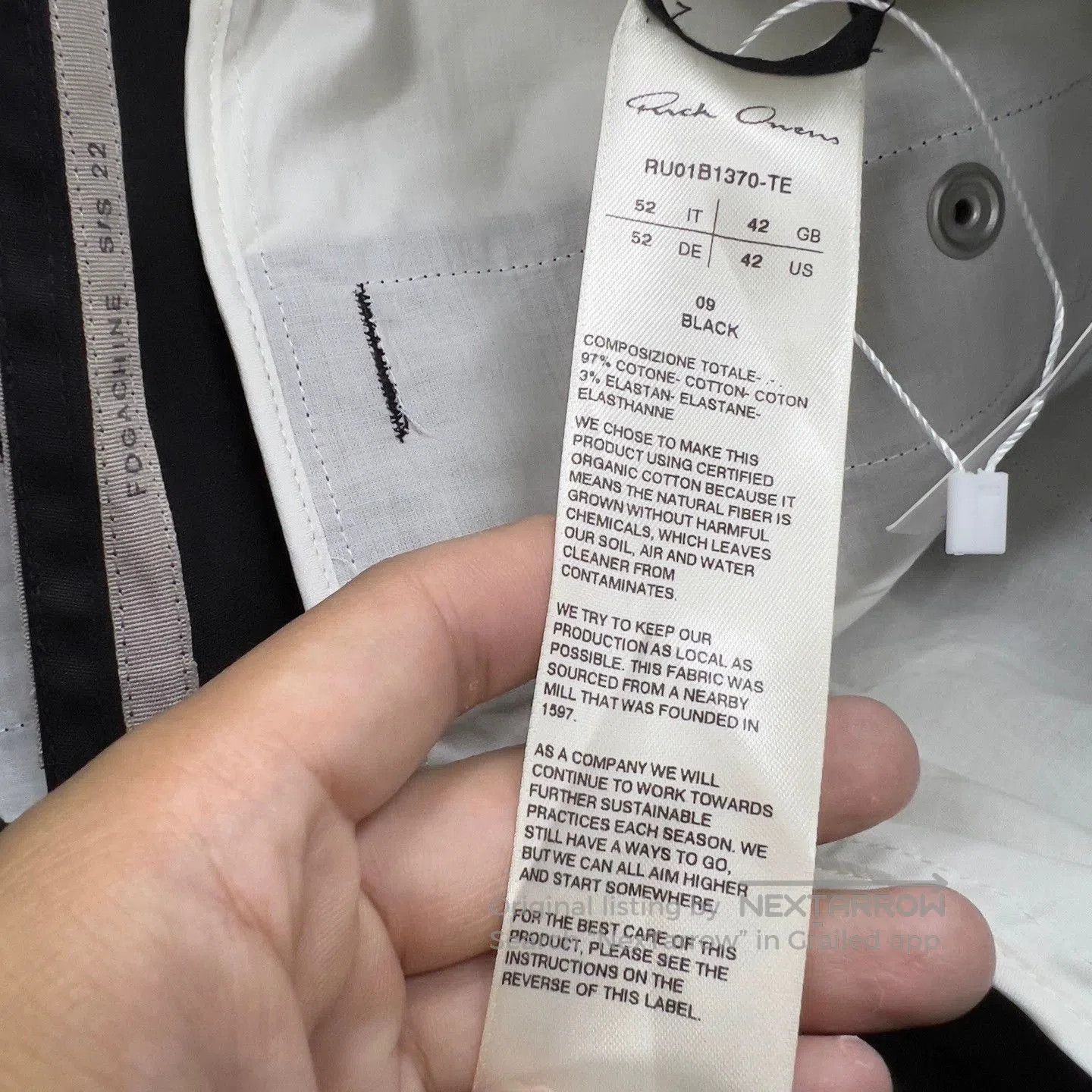 Rick Owens rick owens four zipper cargo pants. Size US 26 / EU 42 - 4 Thumbnail