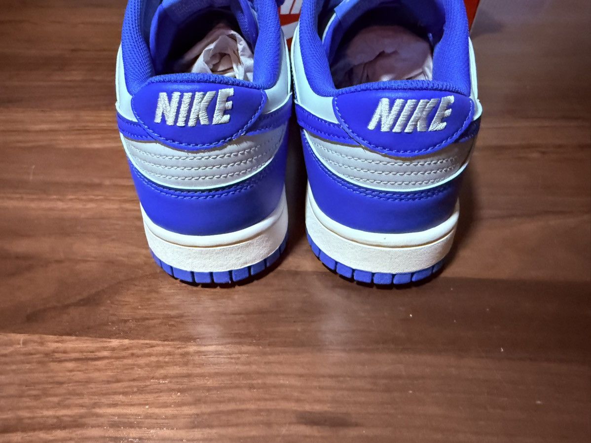Nike Nike Dunk Low Retro Detroit Lions Silver/Photo Blue Size 11 Size US 11 / EU 44 - 5 Thumbnail