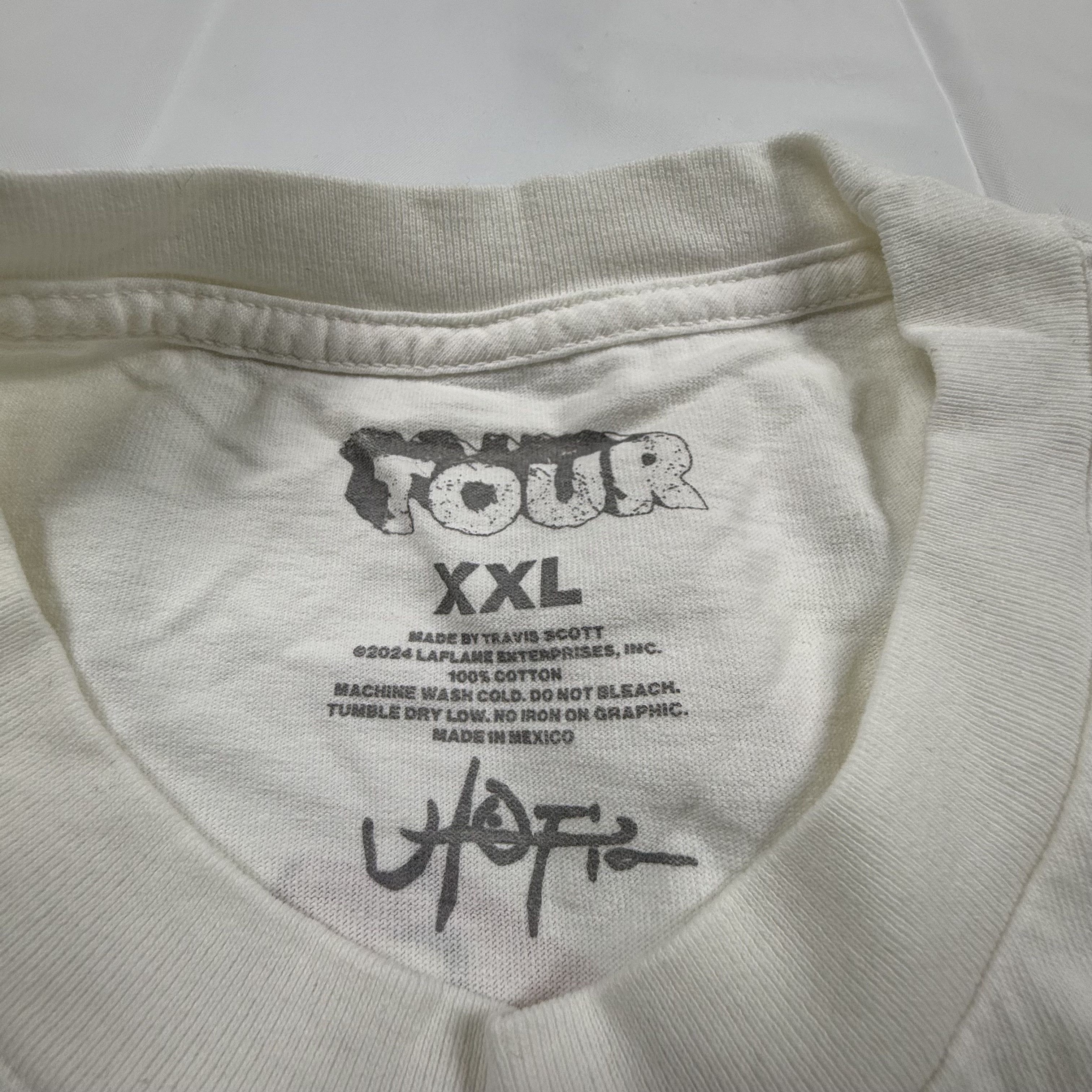 Travis Scott Travis Scott Utopia Circus Maximus Tour Shirt Size US XXL / EU 58 / 5 - 7 Thumbnail