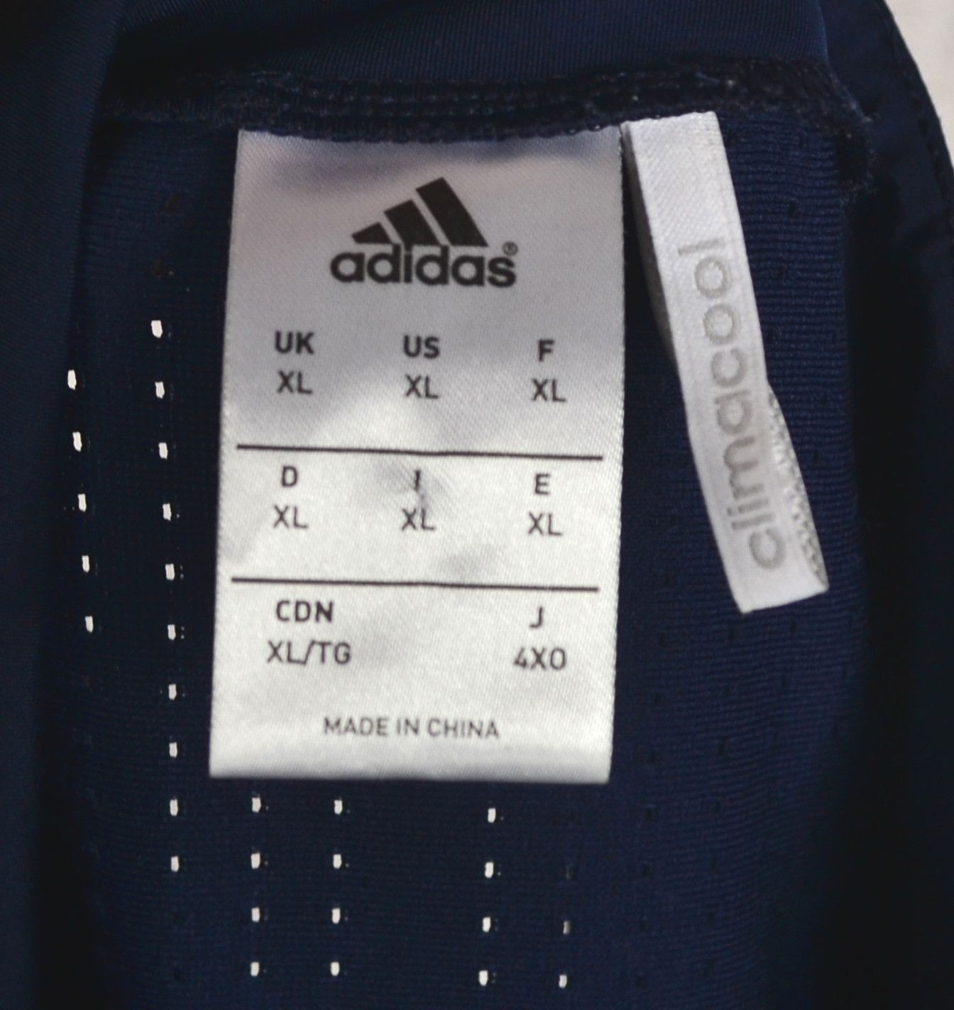 Adidas Sweden 2016 2017 Training Top Shirt Football Jersey Adidas Size US XL / EU 56 / 4 - 9 Thumbnail