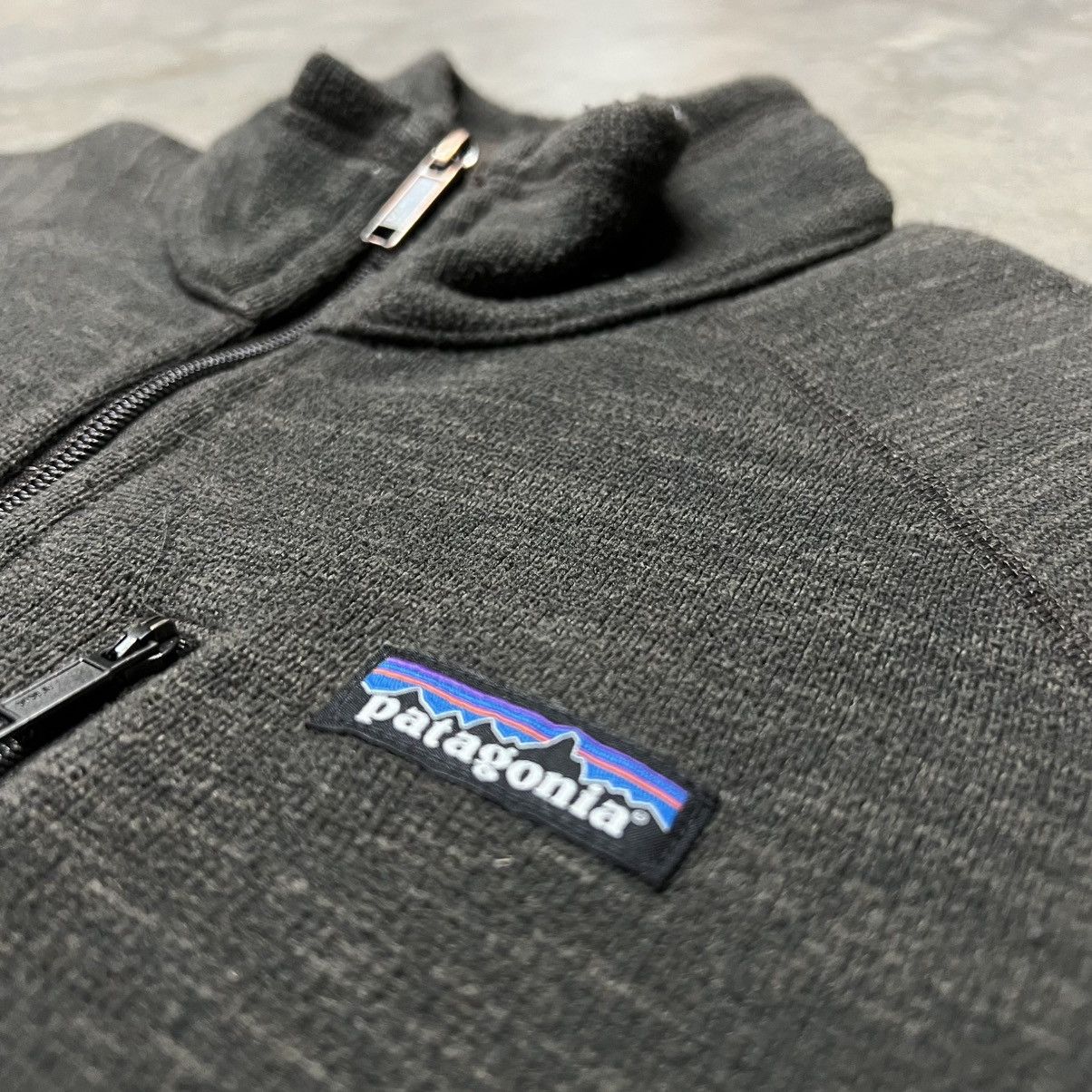 Patagonia Patagonia Olive Green Full-Zip Fleece Sweater Size US M / EU 48-50 / 2 - 4 Thumbnail