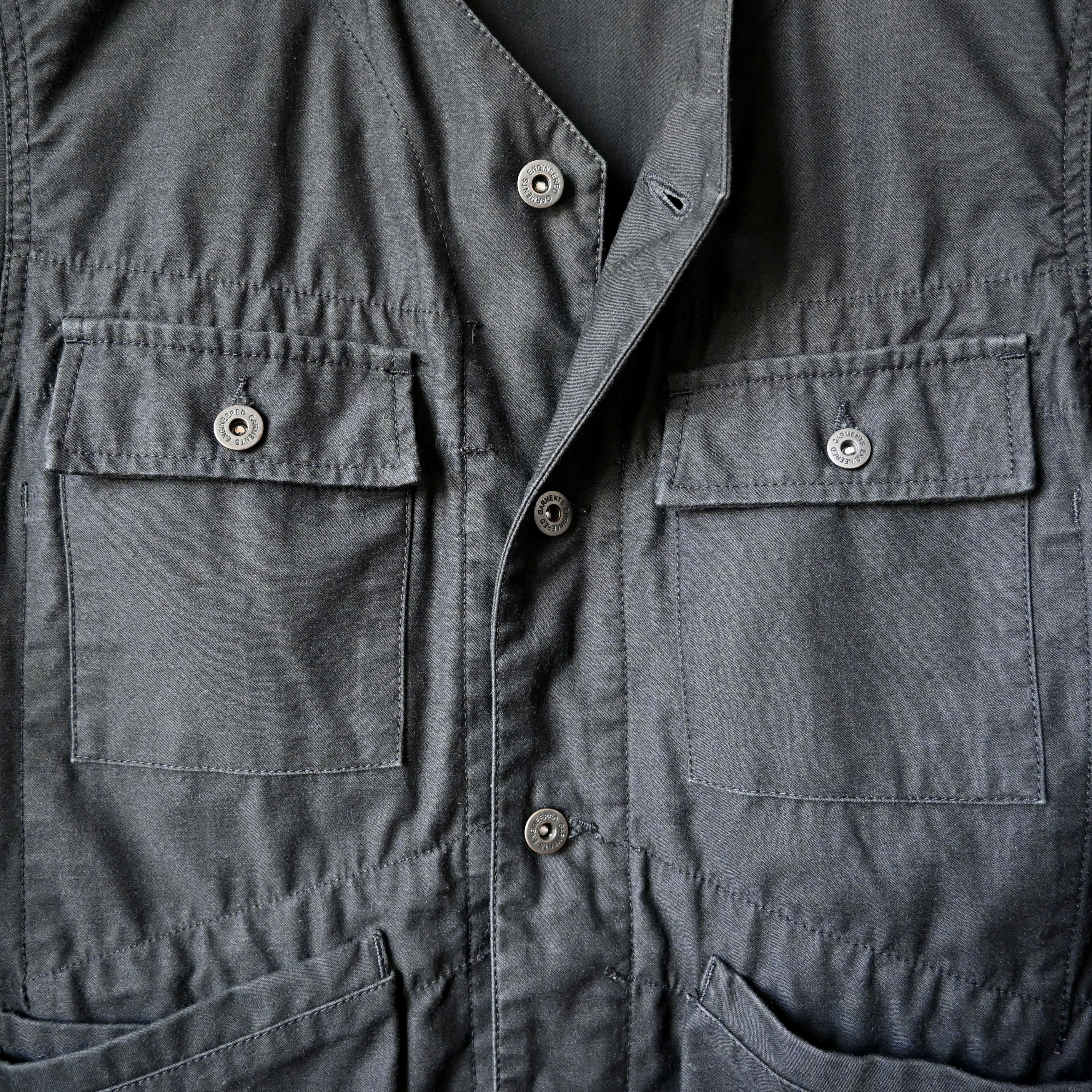Engineered Garments OLD MODEL, VTG Engineered Garments black sateen work jacket Size US M / EU 48-50 / 2 - 12 Thumbnail