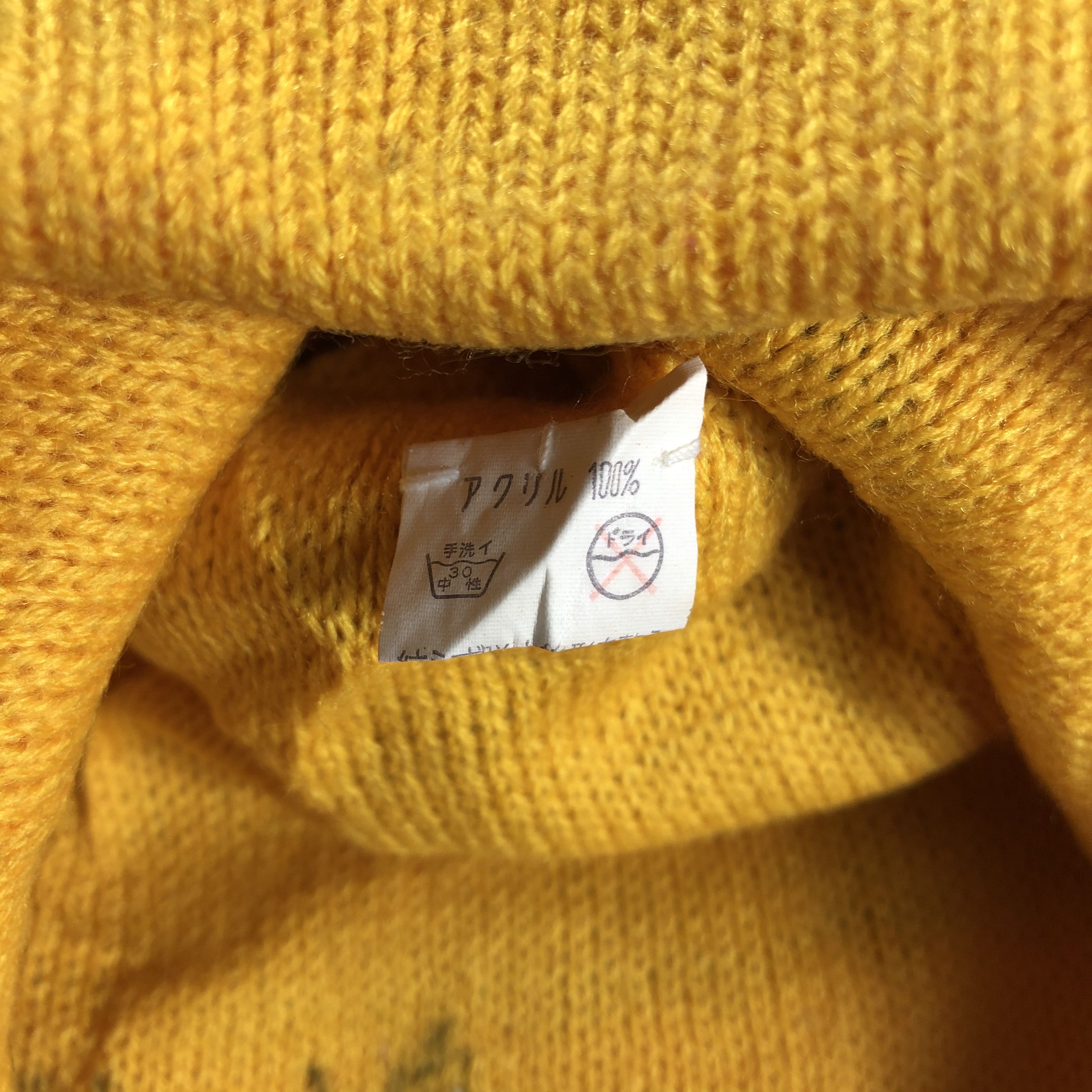 Japanese Brand × Vintage Vintage Checkered Beanie Size ONE SIZE - 4 Thumbnail