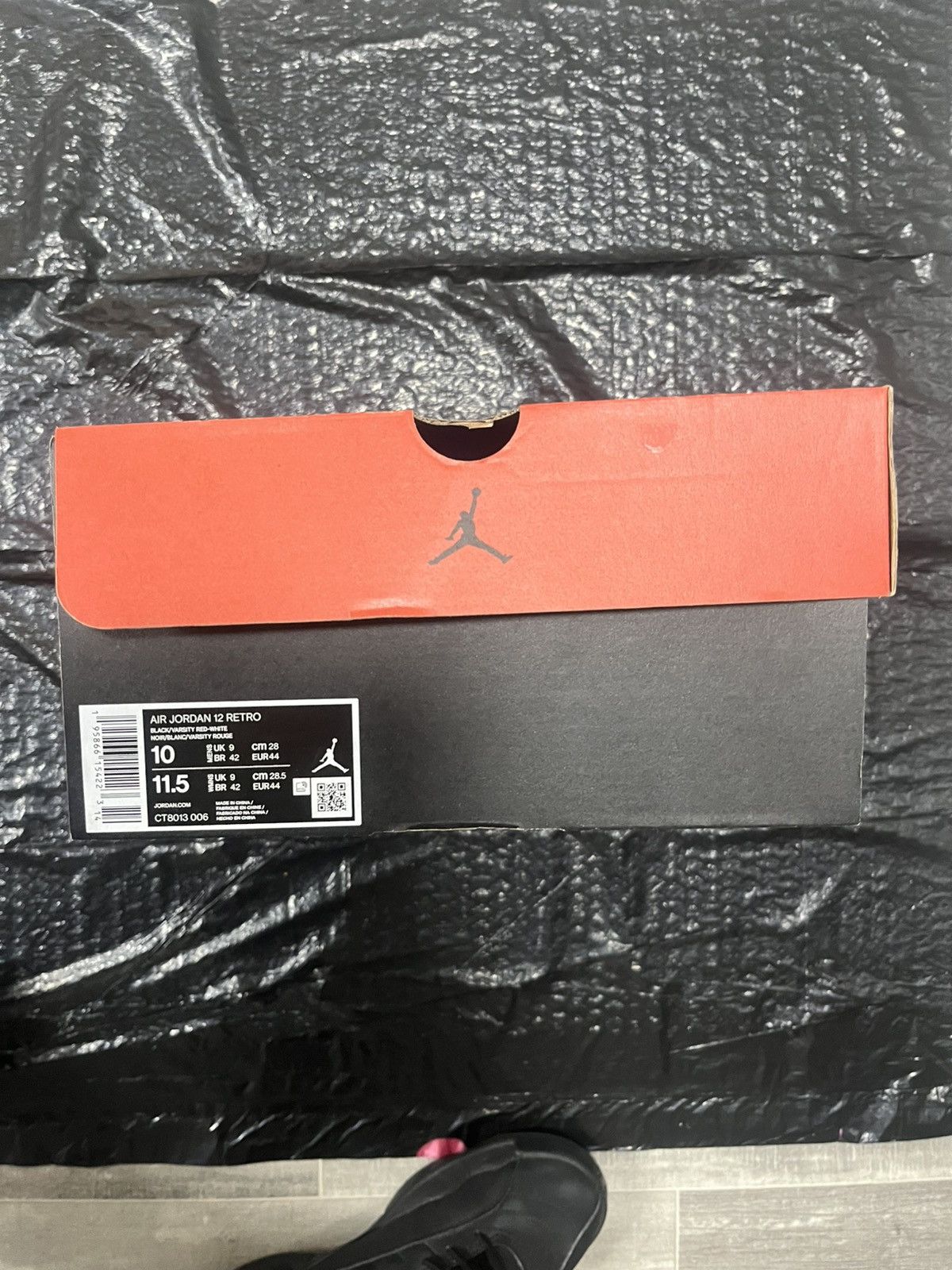 Jordan Brand × Nike Air Jordan 12 (Indigo) Size US 10 / EU 43 - 7 Thumbnail