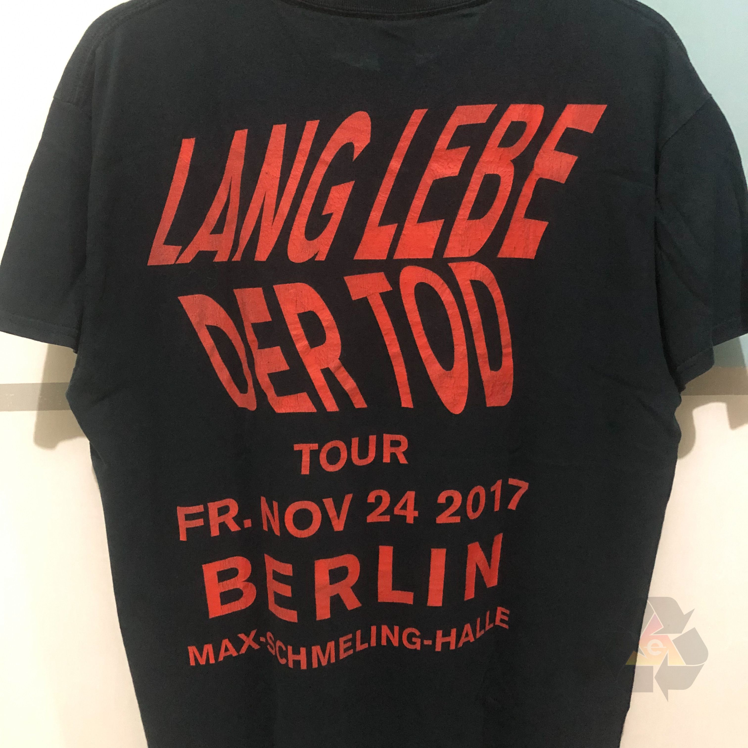 Band Tees Vintage Casper Tour Berlin 2017 T-Shirt Y2K Size US M / EU 48-50 / 2 - 12 Thumbnail