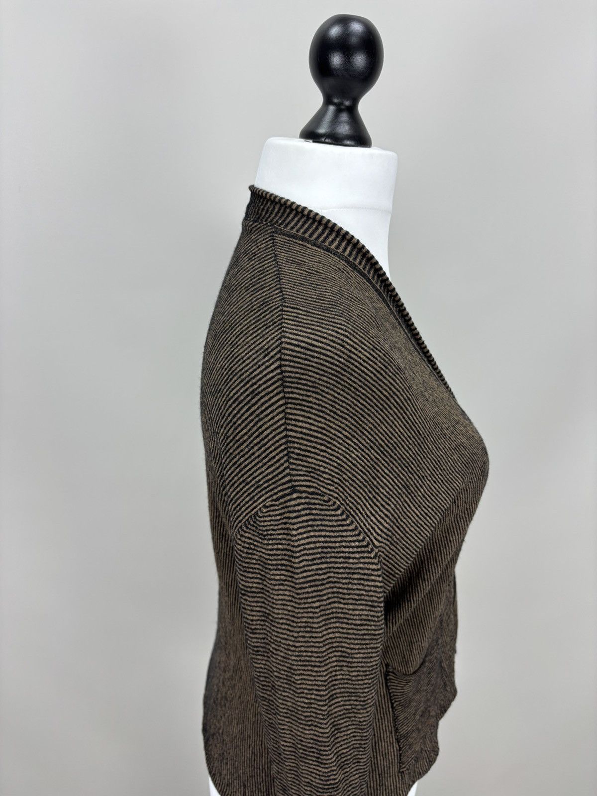 Transit Womens cardigan Transit Par Such Size 3 Color Brown Size M / US 6-8 / IT 42-44 - 5 Thumbnail