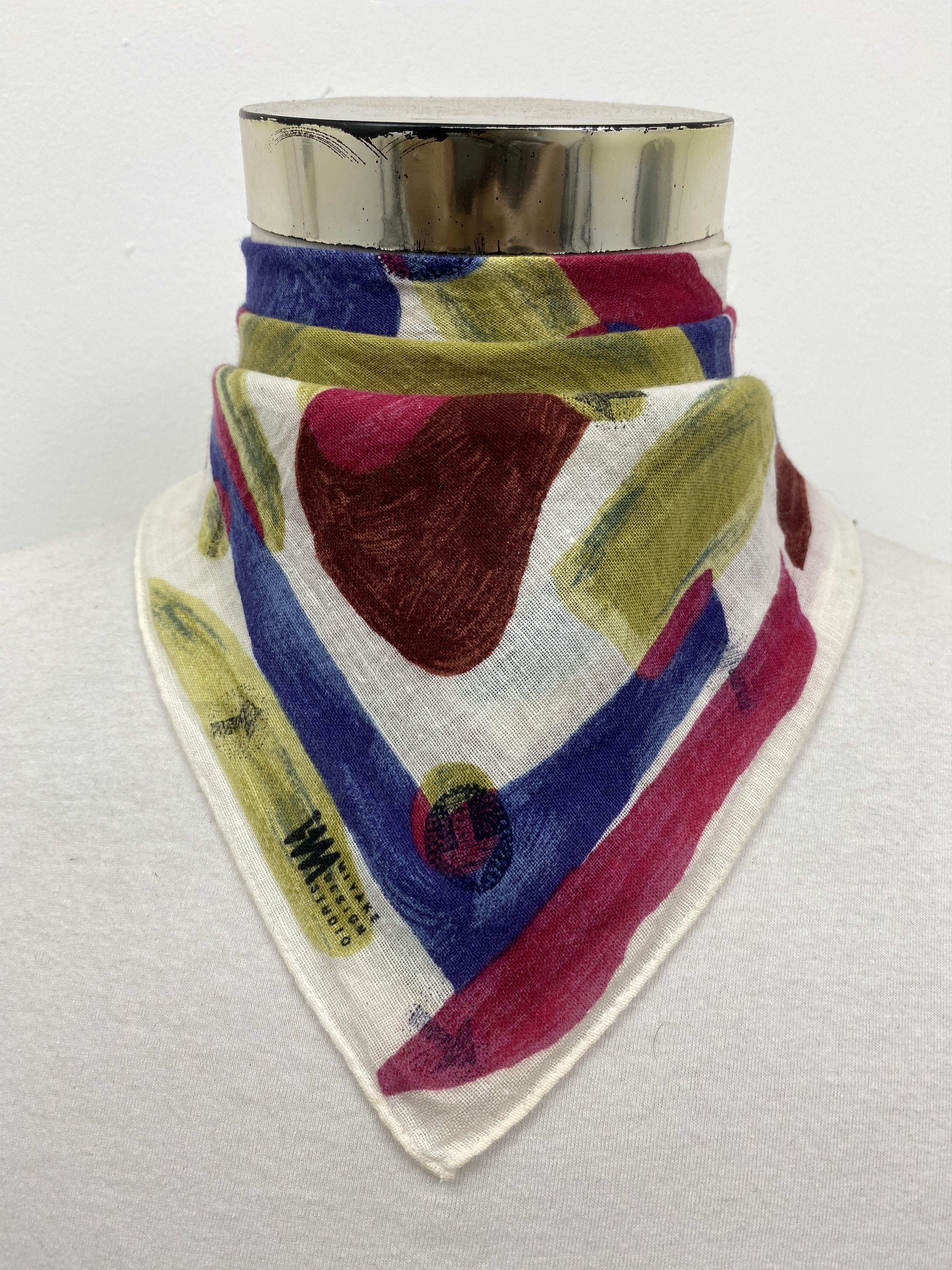 Issey Miyake Issey Miyake Handkerchief / Handkerchief HKC0572 Size ONE SIZE - 1 Thumbnail