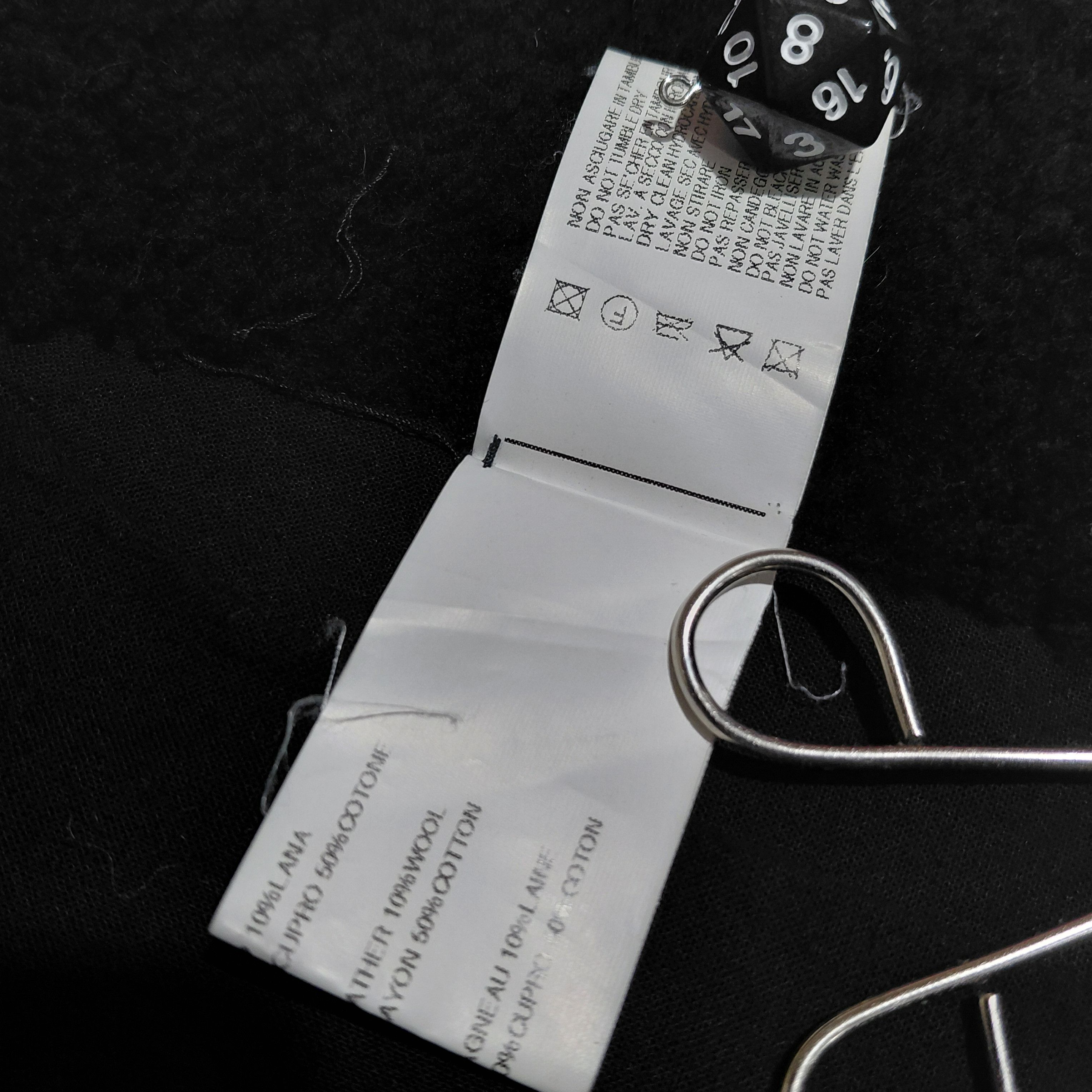 Rick Owens RICK OWENS LEATHER JACKET Size XS / US 0-2 / IT 36-38 - 7 Thumbnail